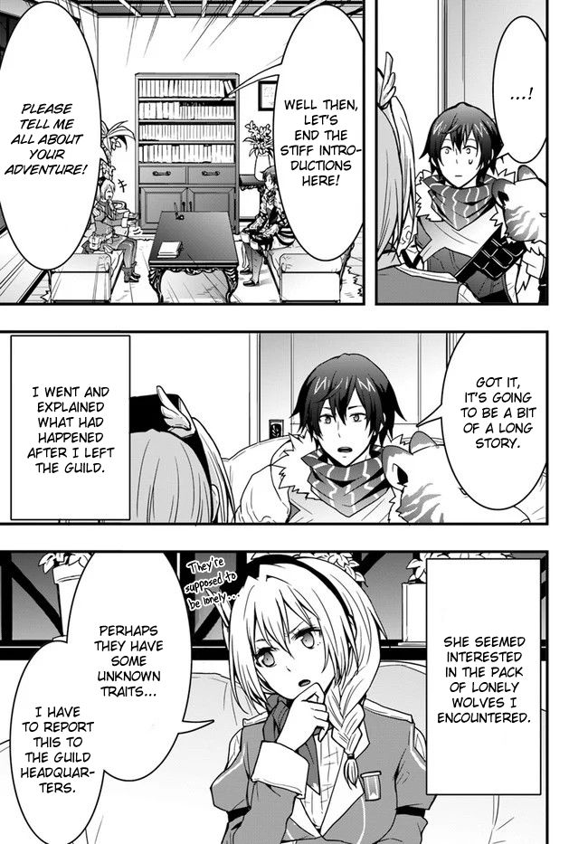 Isekai de Te ni Ireta Seisan Skill wa Saikyou datta You desu Chapter 7 — Page 7