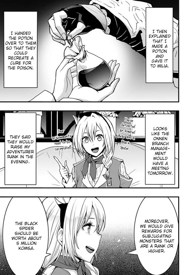 Isekai de Te ni Ireta Seisan Skill wa Saikyou datta You desu Chapter 7 — Page 9