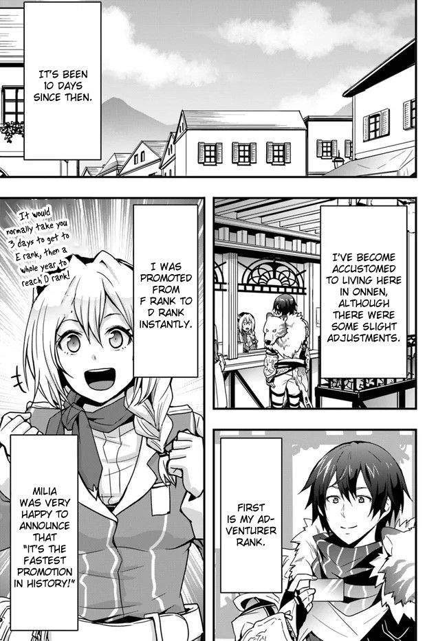 Isekai de Te ni Ireta Seisan Skill wa Saikyou datta You desu Chapter 7 — Page 19