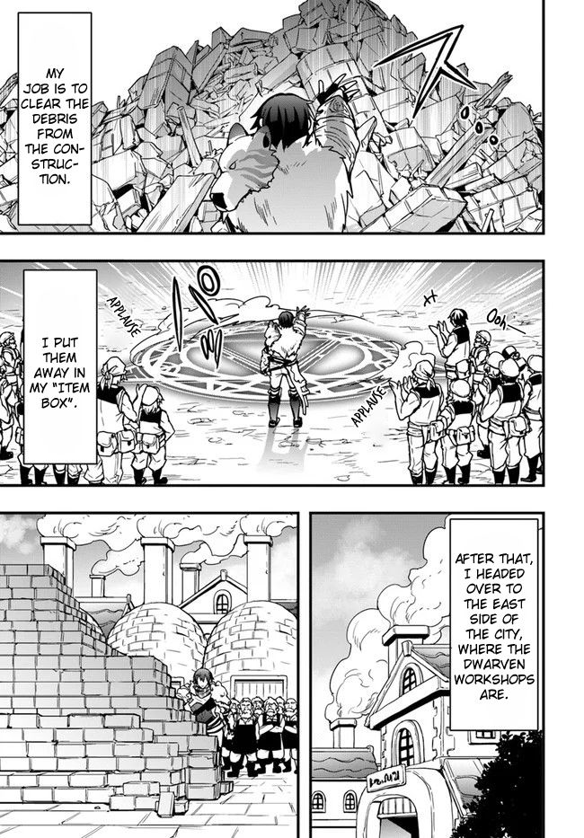 Isekai de Te ni Ireta Seisan Skill wa Saikyou datta You desu Chapter 7 — Page 25