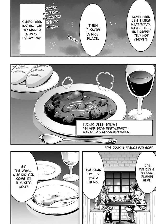 Isekai de Te ni Ireta Seisan Skill wa Saikyou datta You desu Chapter 7 — Page 28