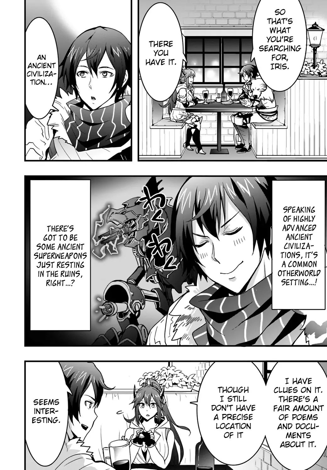 Isekai de Te ni Ireta Seisan Skill wa Saikyou datta You desu Chapter 8 — Page 2