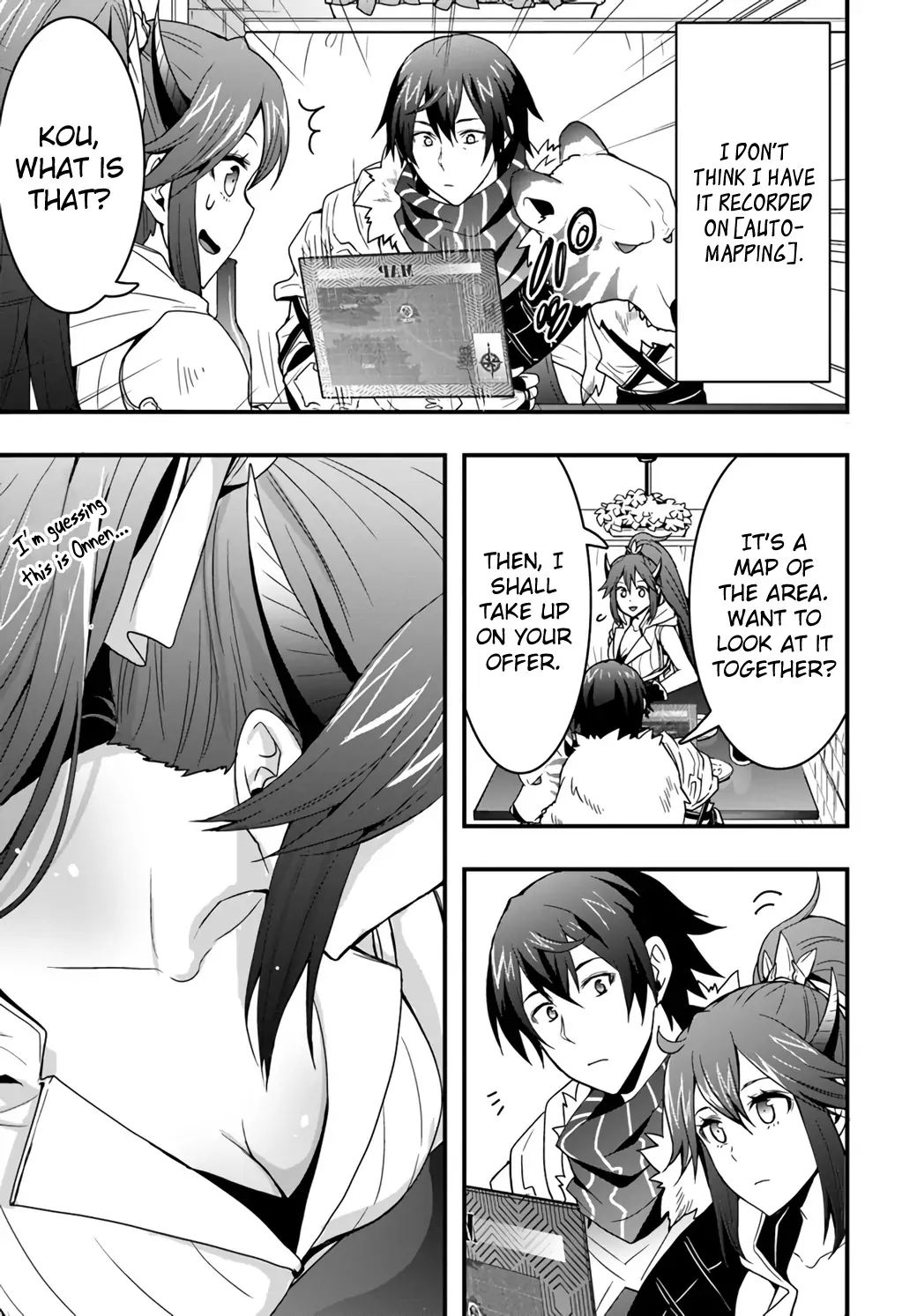 Isekai de Te ni Ireta Seisan Skill wa Saikyou datta You desu Chapter 8 — Page 3