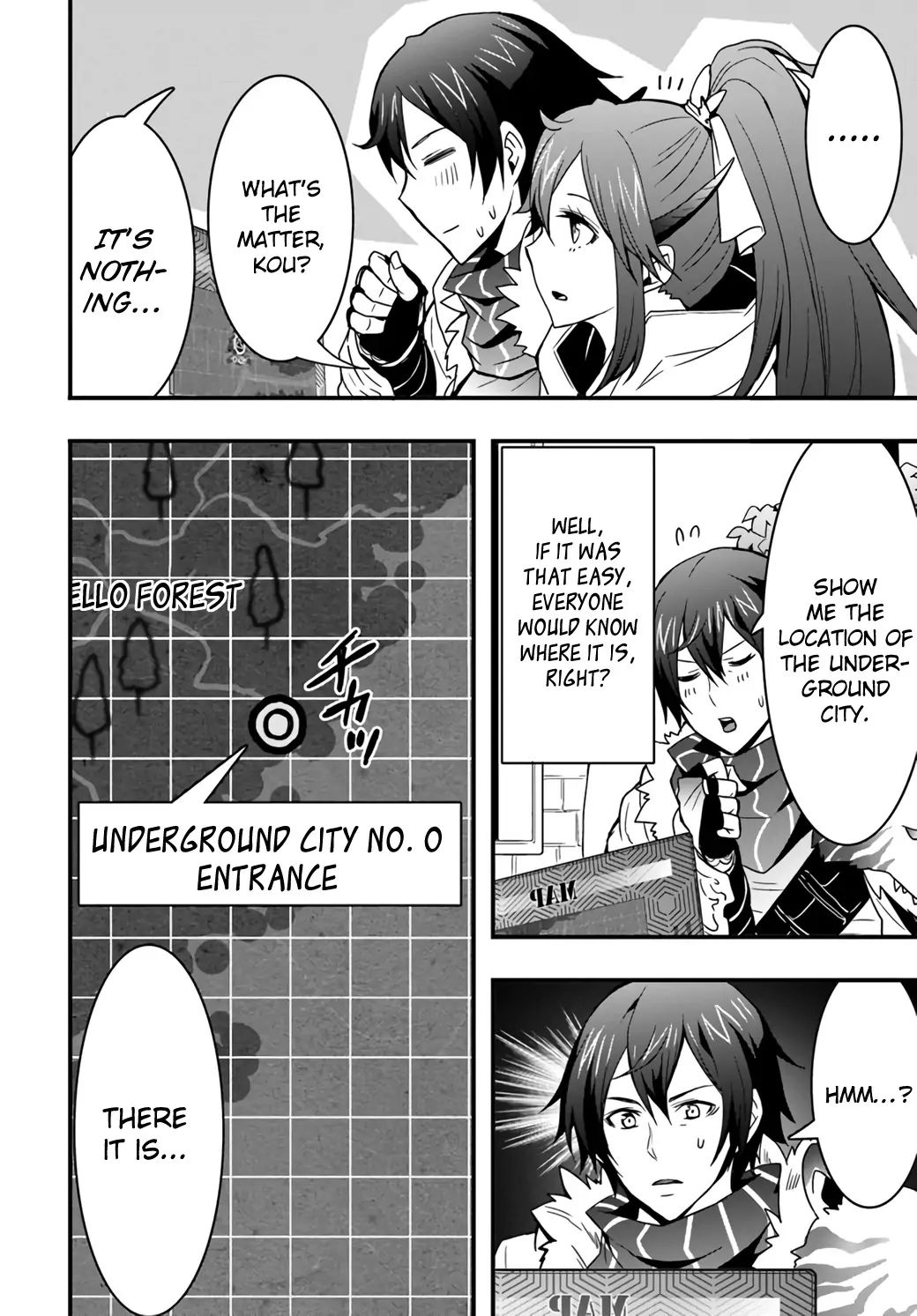 Isekai de Te ni Ireta Seisan Skill wa Saikyou datta You desu Chapter 8 — Page 4