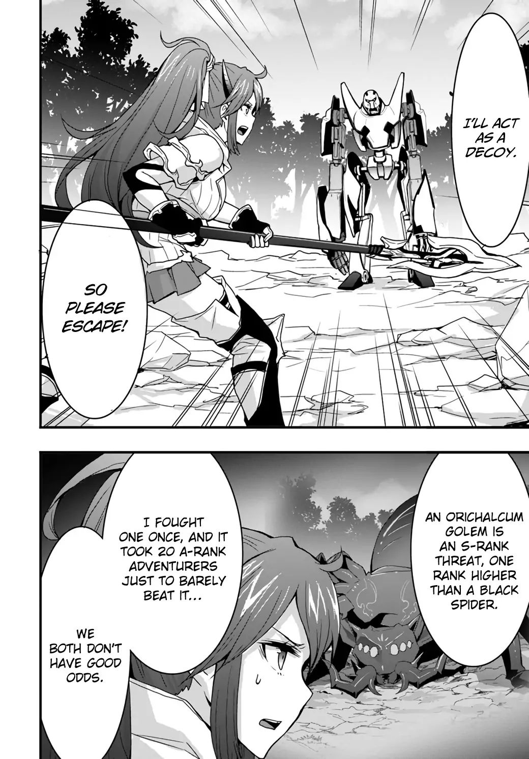 Isekai de Te ni Ireta Seisan Skill wa Saikyou datta You desu Chapter 8 — Page 14