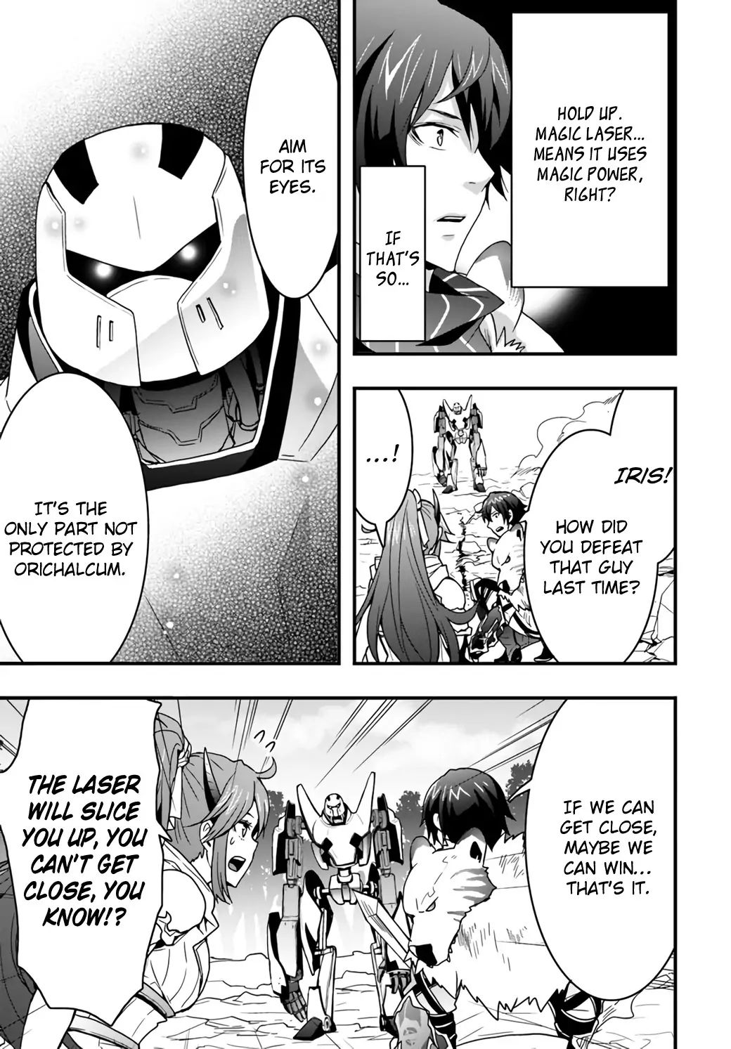 Isekai de Te ni Ireta Seisan Skill wa Saikyou datta You desu Chapter 8 — Page 17