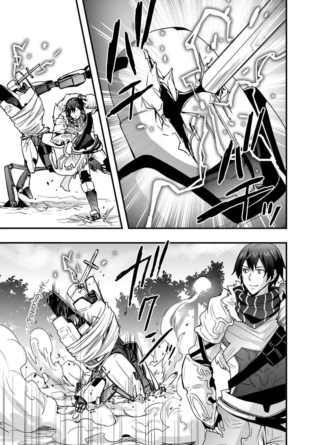 Isekai de Te ni Ireta Seisan Skill wa Saikyou datta You desu Chapter 8 — Page 27