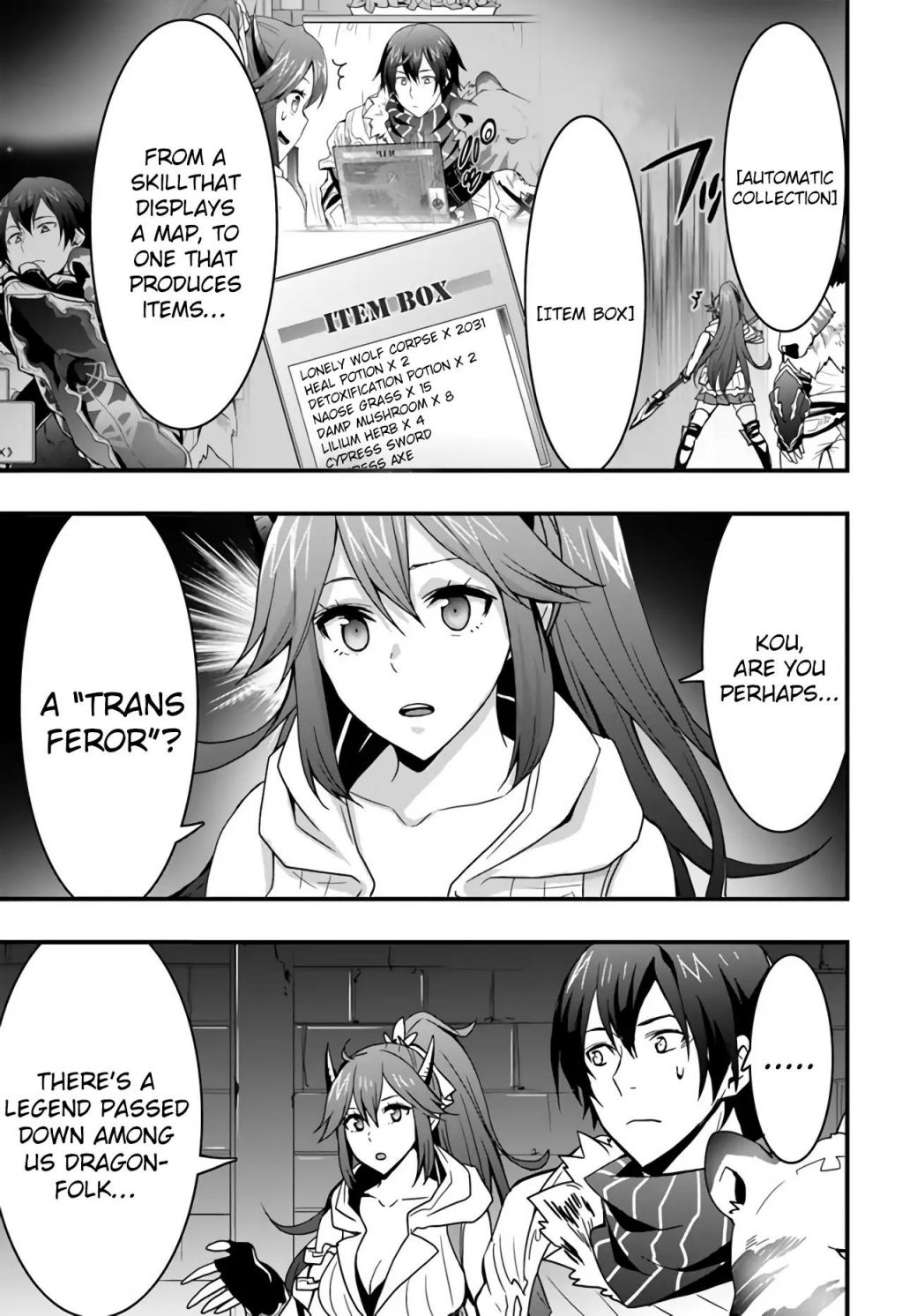 Isekai de Te ni Ireta Seisan Skill wa Saikyou datta You desu Chapter 9 — Page 1