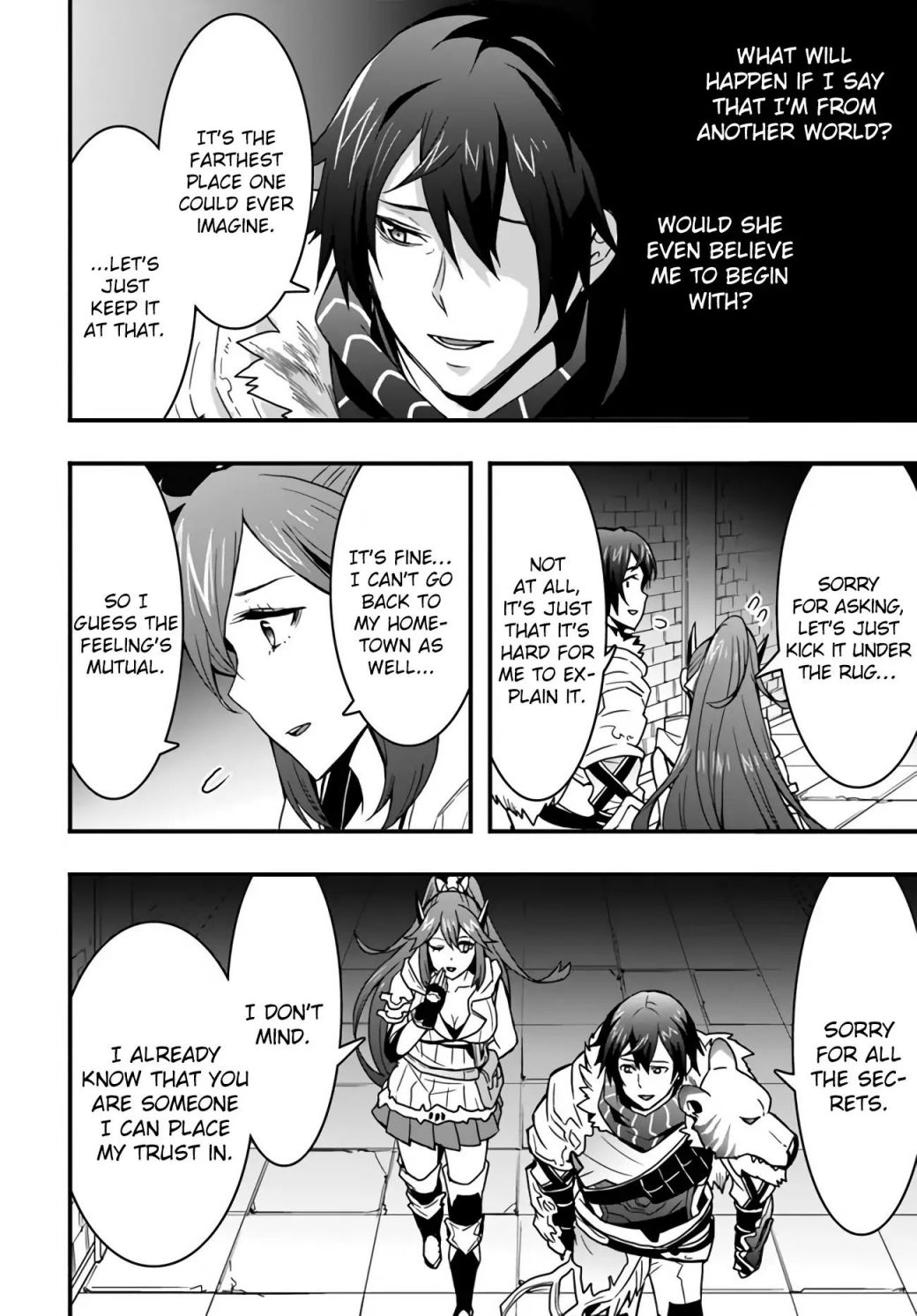 Isekai de Te ni Ireta Seisan Skill wa Saikyou datta You desu Chapter 9 — Page 4