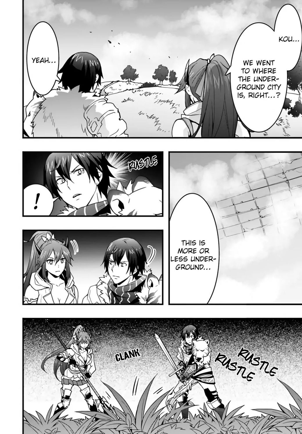 Isekai de Te ni Ireta Seisan Skill wa Saikyou datta You desu Chapter 9 — Page 7