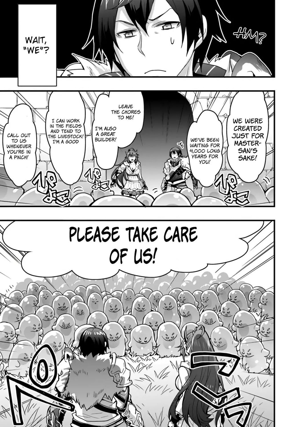 Isekai de Te ni Ireta Seisan Skill wa Saikyou datta You desu Chapter 9 — Page 10
