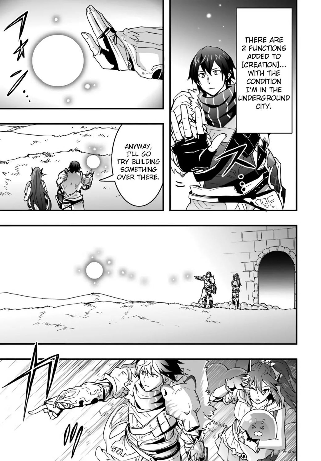 Isekai de Te ni Ireta Seisan Skill wa Saikyou datta You desu Chapter 9 — Page 14
