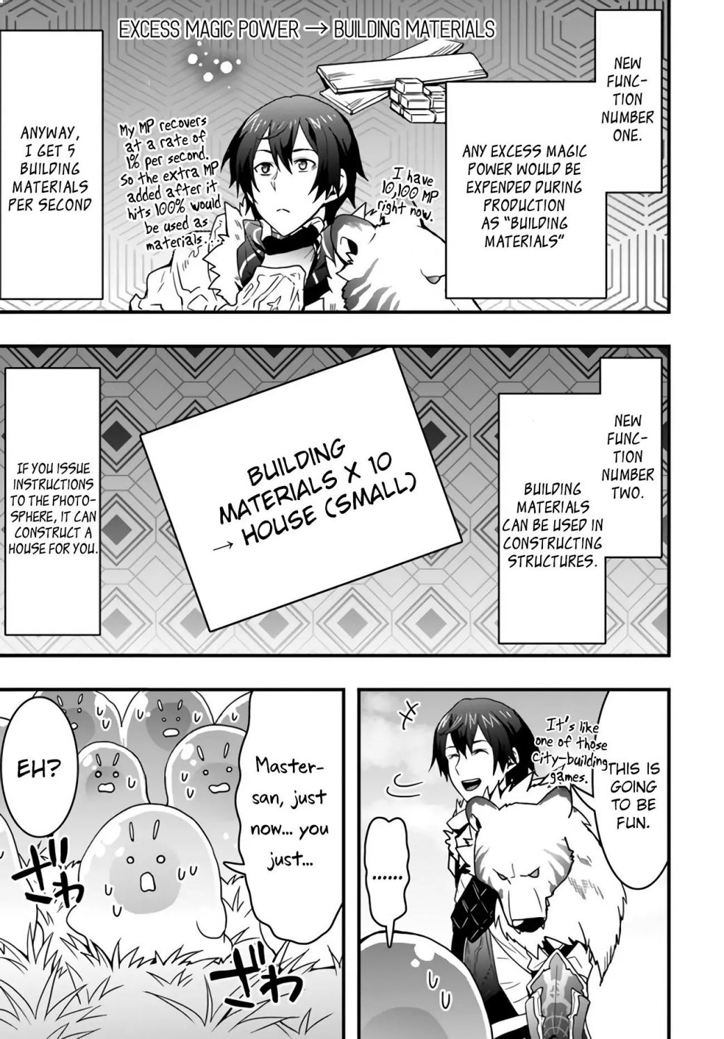 Isekai de Te ni Ireta Seisan Skill wa Saikyou datta You desu Chapter 9 — Page 16