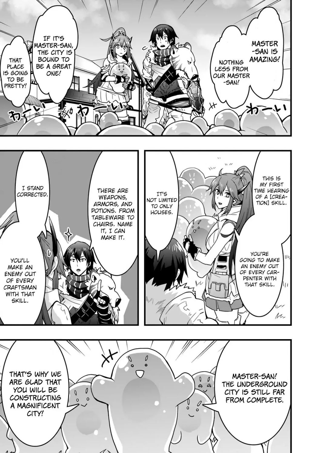 Isekai de Te ni Ireta Seisan Skill wa Saikyou datta You desu Chapter 9 — Page 18