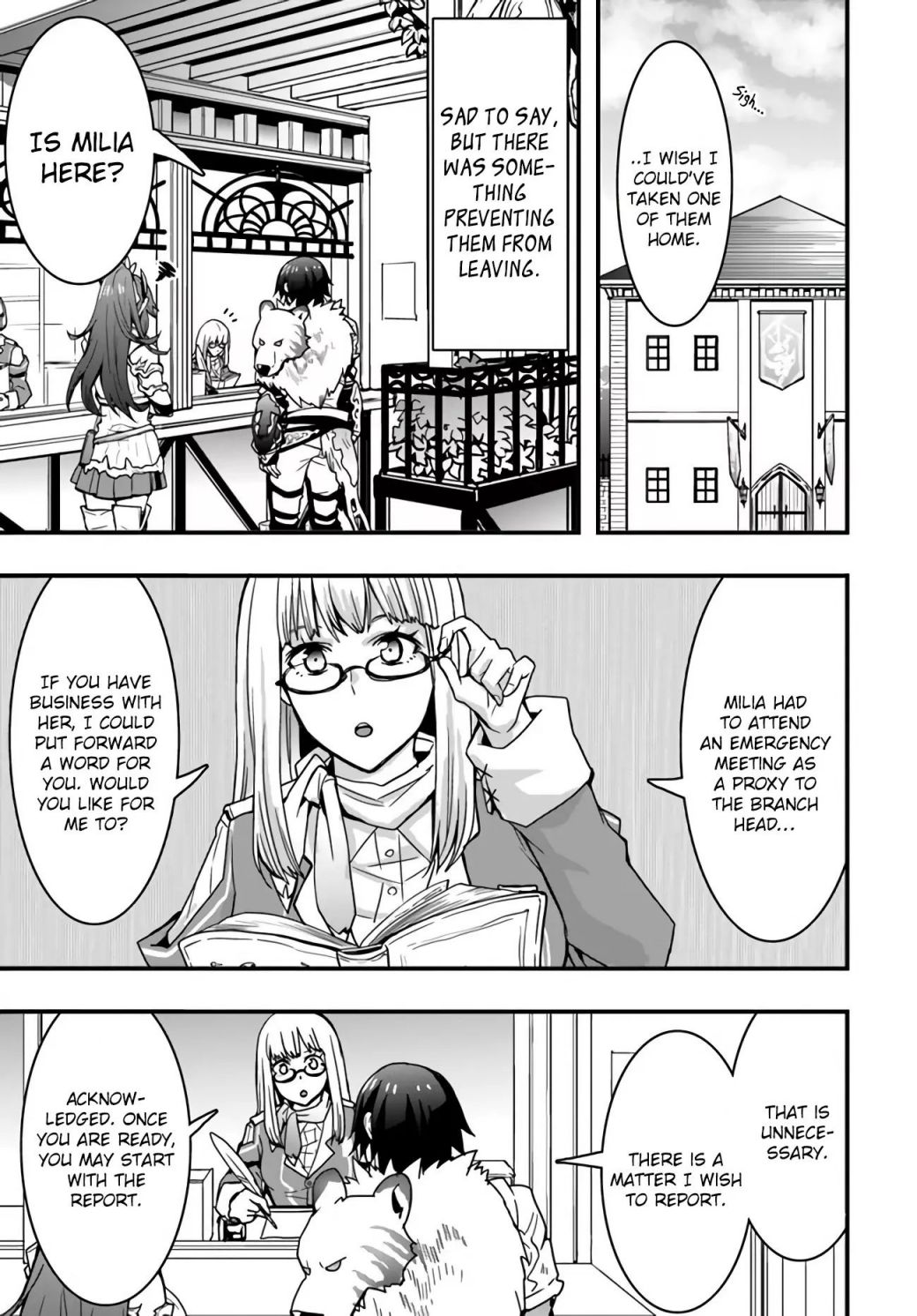 Isekai de Te ni Ireta Seisan Skill wa Saikyou datta You desu Chapter 9 — Page 20