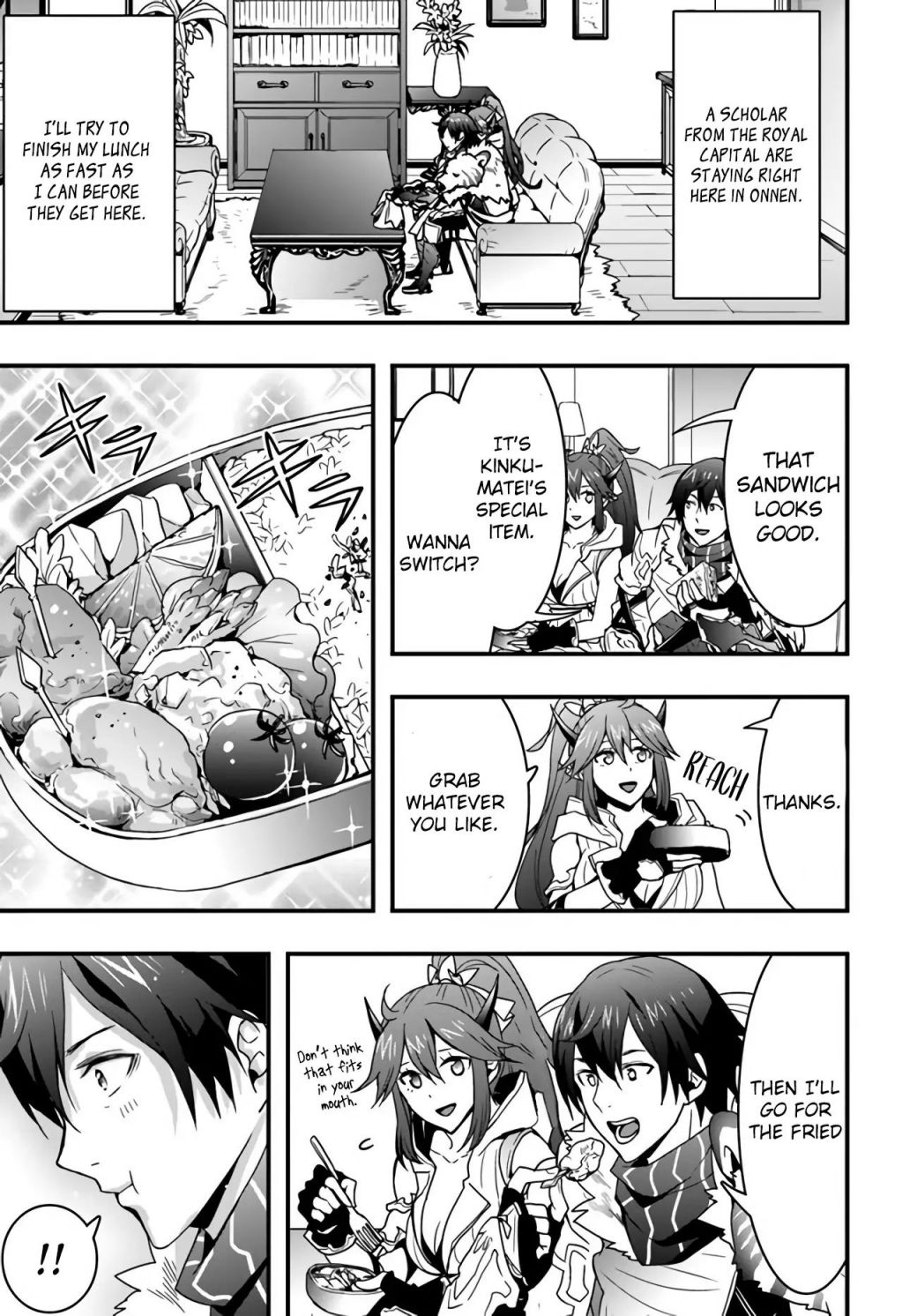 Isekai de Te ni Ireta Seisan Skill wa Saikyou datta You desu Chapter 9 — Page 22