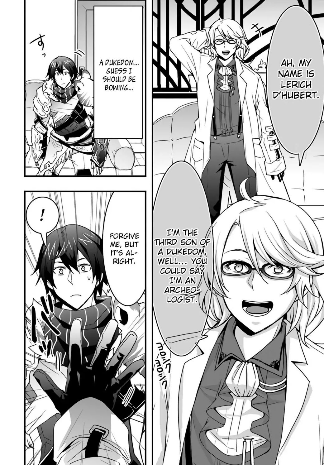 Isekai de Te ni Ireta Seisan Skill wa Saikyou datta You desu Chapter 9 — Page 25