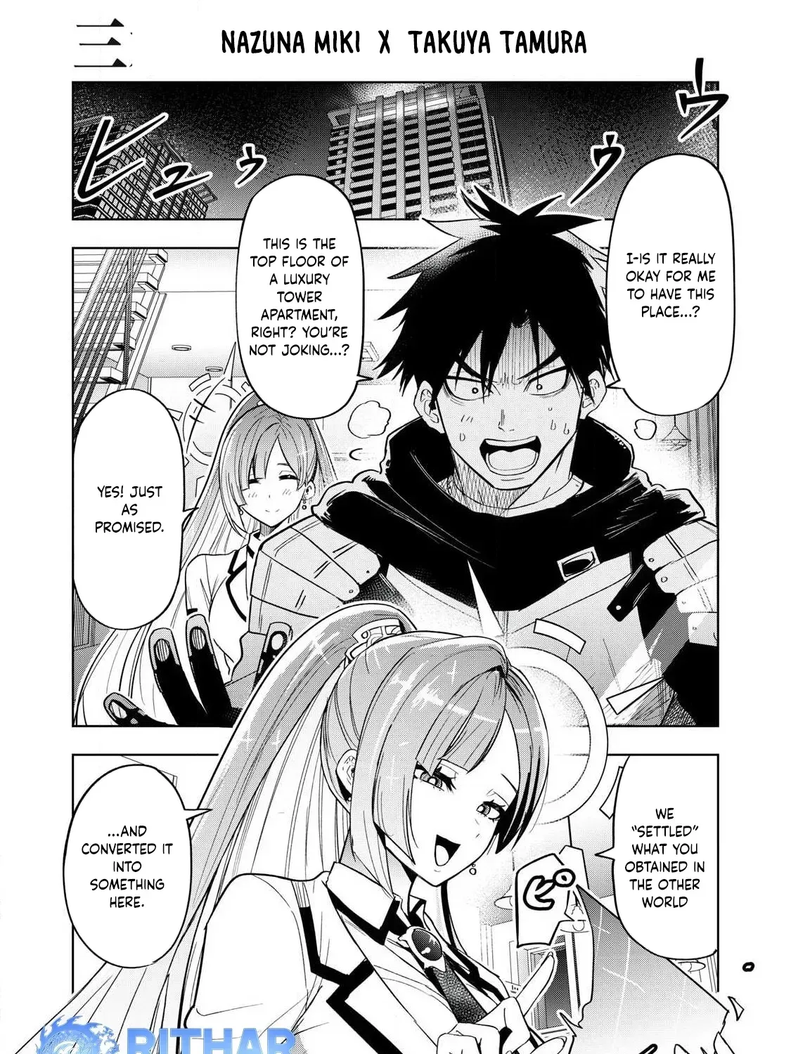 Isekai Dekasegi - Nenshuu Icchouen wo Mochikaeru Kantan na Oshigoto Chapter 1 — Page 1