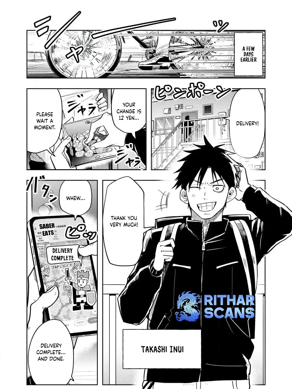 Isekai Dekasegi - Nenshuu Icchouen wo Mochikaeru Kantan na Oshigoto Chapter 1 — Page 6