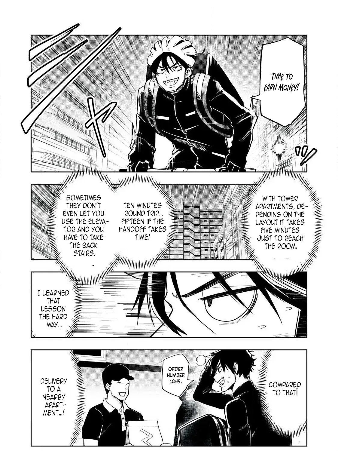 Isekai Dekasegi - Nenshuu Icchouen wo Mochikaeru Kantan na Oshigoto Chapter 1 — Page 9