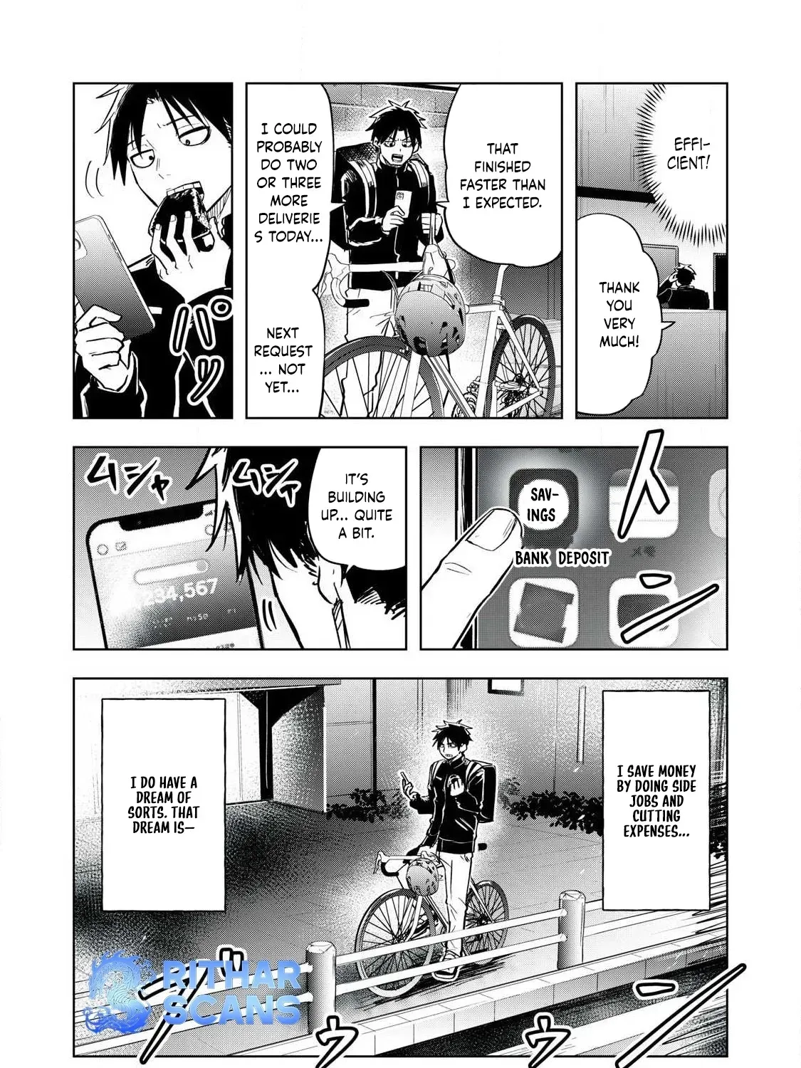 Isekai Dekasegi - Nenshuu Icchouen wo Mochikaeru Kantan na Oshigoto Chapter 1 — Page 10
