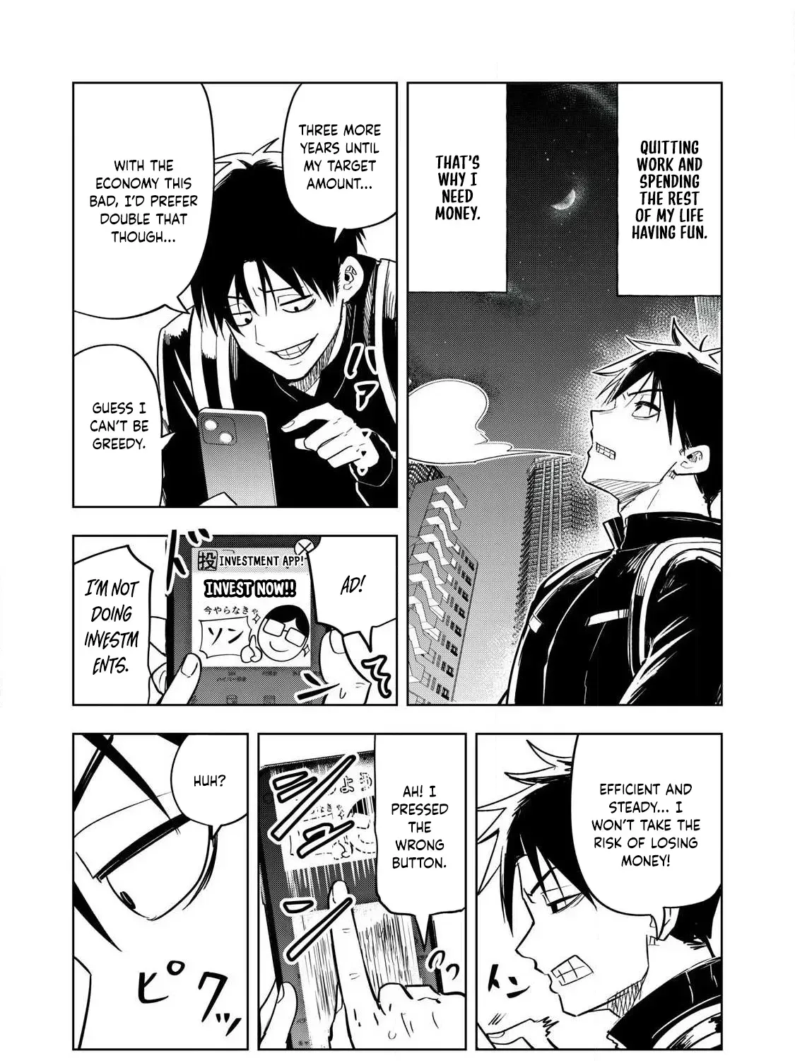Isekai Dekasegi - Nenshuu Icchouen wo Mochikaeru Kantan na Oshigoto Chapter 1 — Page 12
