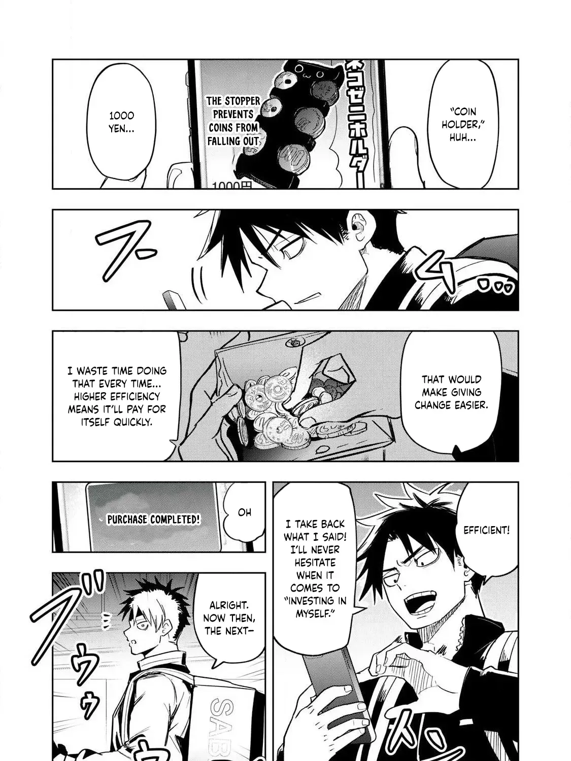 Isekai Dekasegi - Nenshuu Icchouen wo Mochikaeru Kantan na Oshigoto Chapter 1 — Page 13