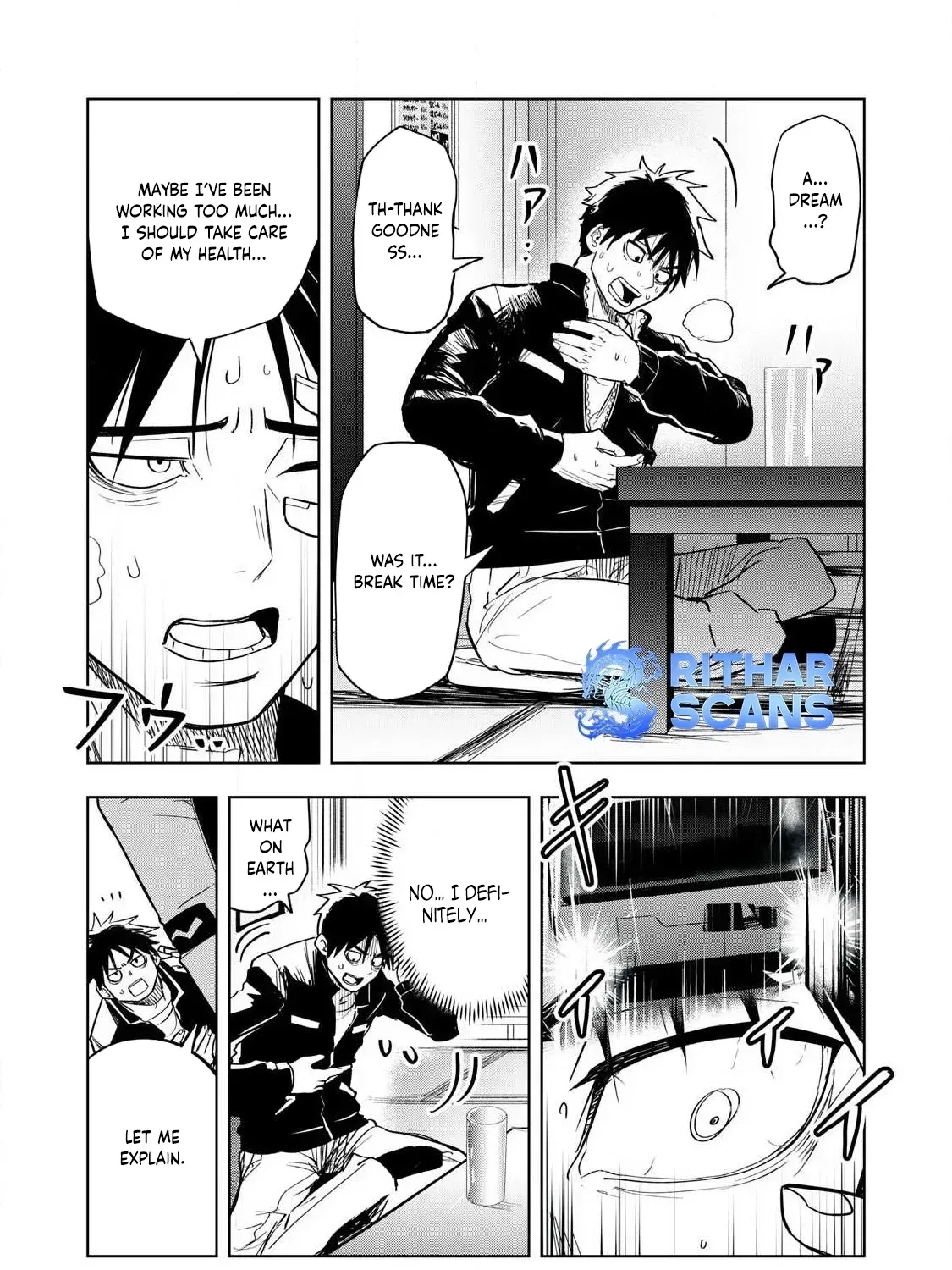 Isekai Dekasegi - Nenshuu Icchouen wo Mochikaeru Kantan na Oshigoto Chapter 1 — Page 20