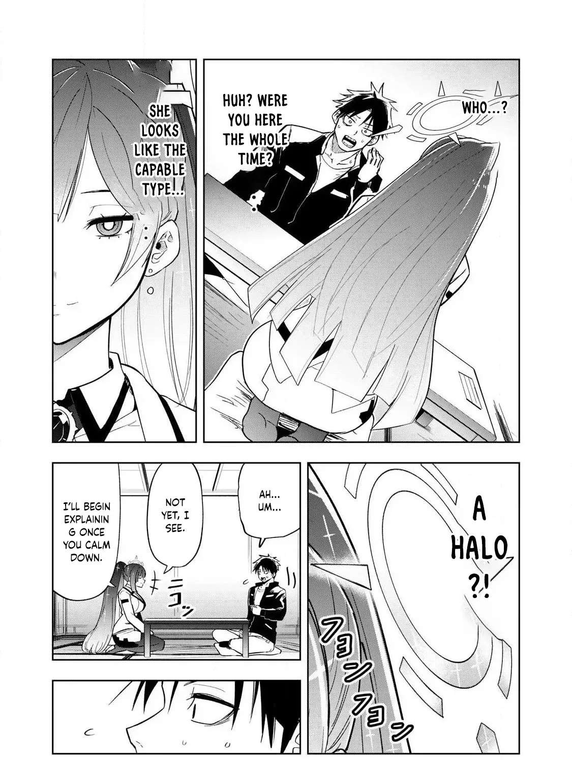 Isekai Dekasegi - Nenshuu Icchouen wo Mochikaeru Kantan na Oshigoto Chapter 1 — Page 23