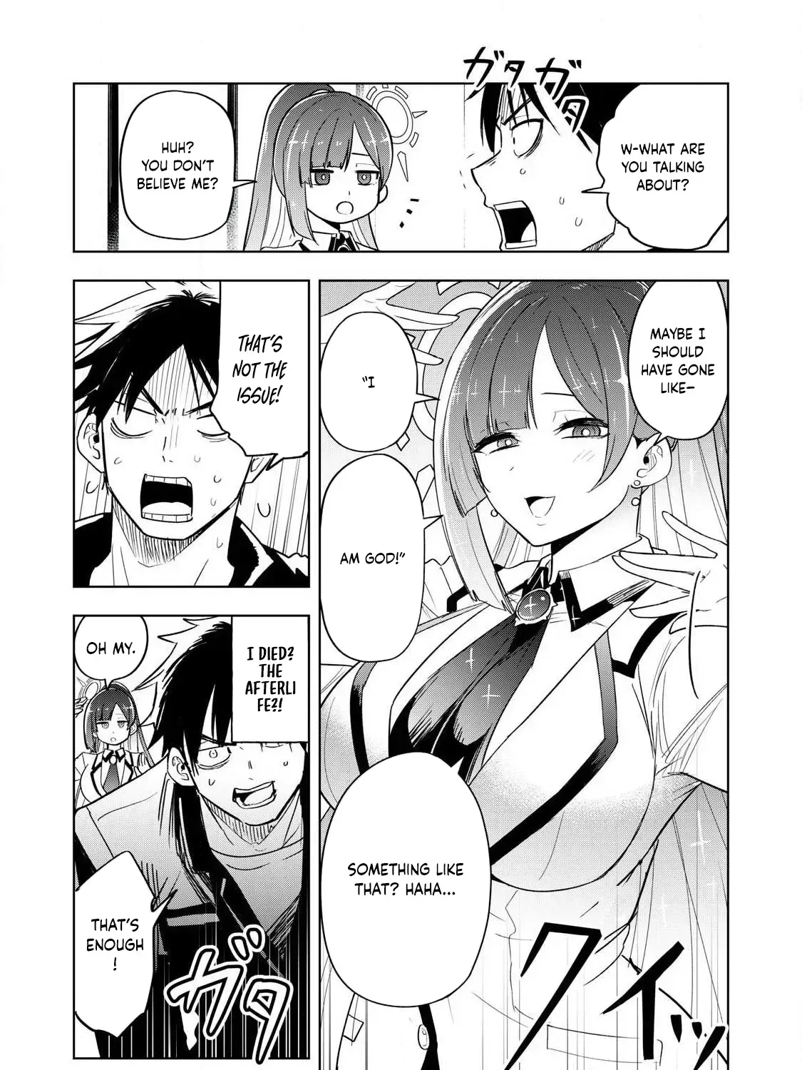 Isekai Dekasegi - Nenshuu Icchouen wo Mochikaeru Kantan na Oshigoto Chapter 1 — Page 26