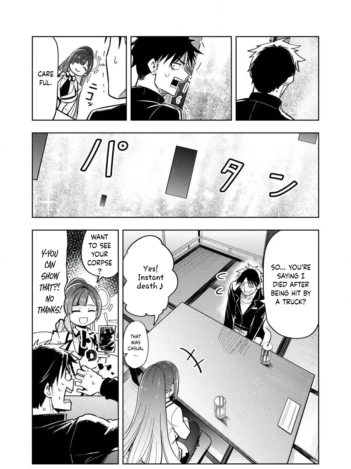 Isekai Dekasegi - Nenshuu Icchouen wo Mochikaeru Kantan na Oshigoto Chapter 1 — Page 29