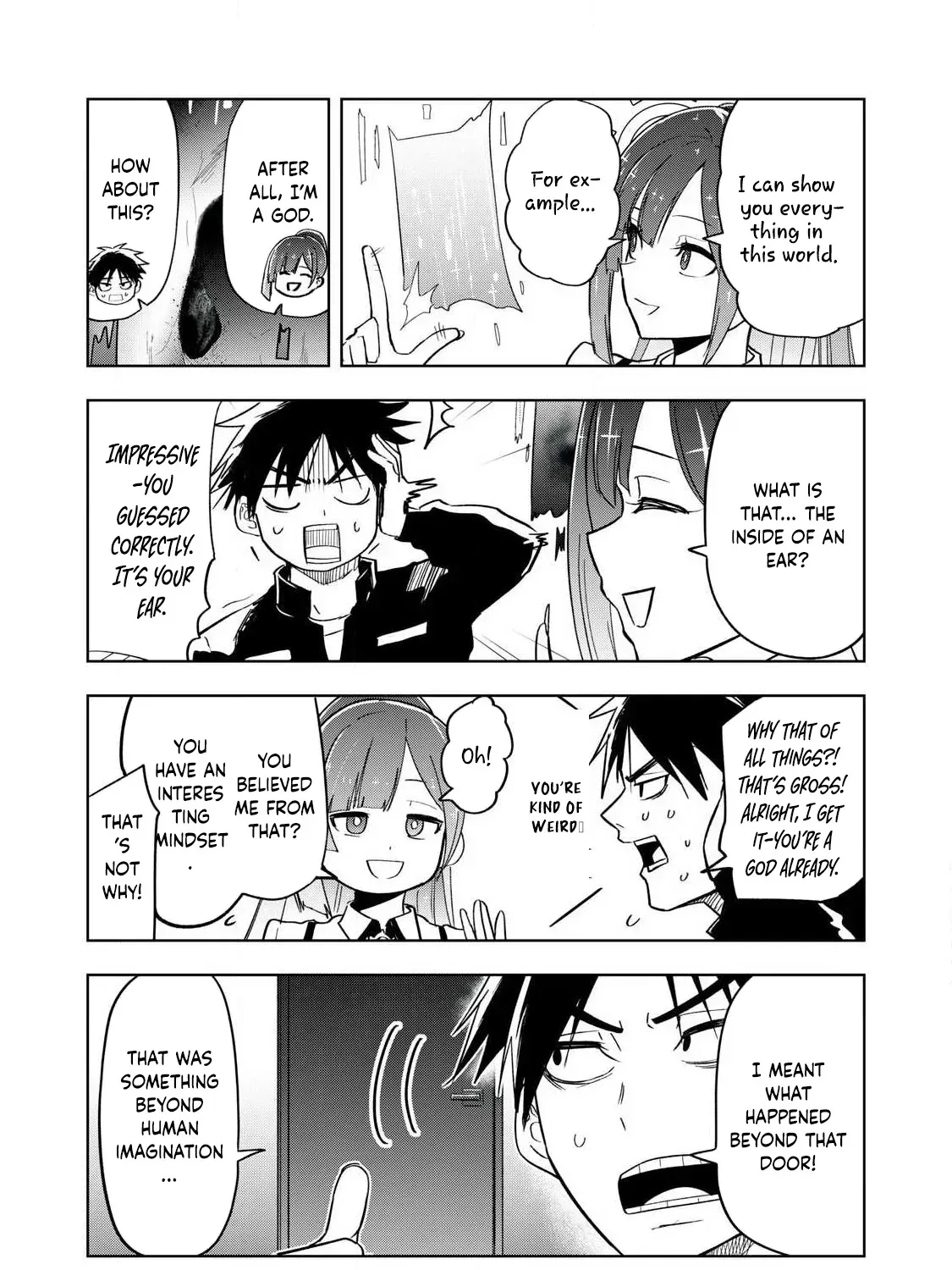 Isekai Dekasegi - Nenshuu Icchouen wo Mochikaeru Kantan na Oshigoto Chapter 1 — Page 30