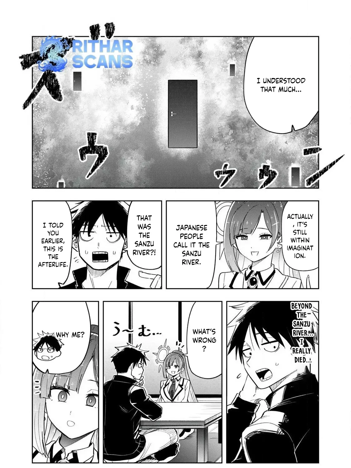 Isekai Dekasegi - Nenshuu Icchouen wo Mochikaeru Kantan na Oshigoto Chapter 1 — Page 31