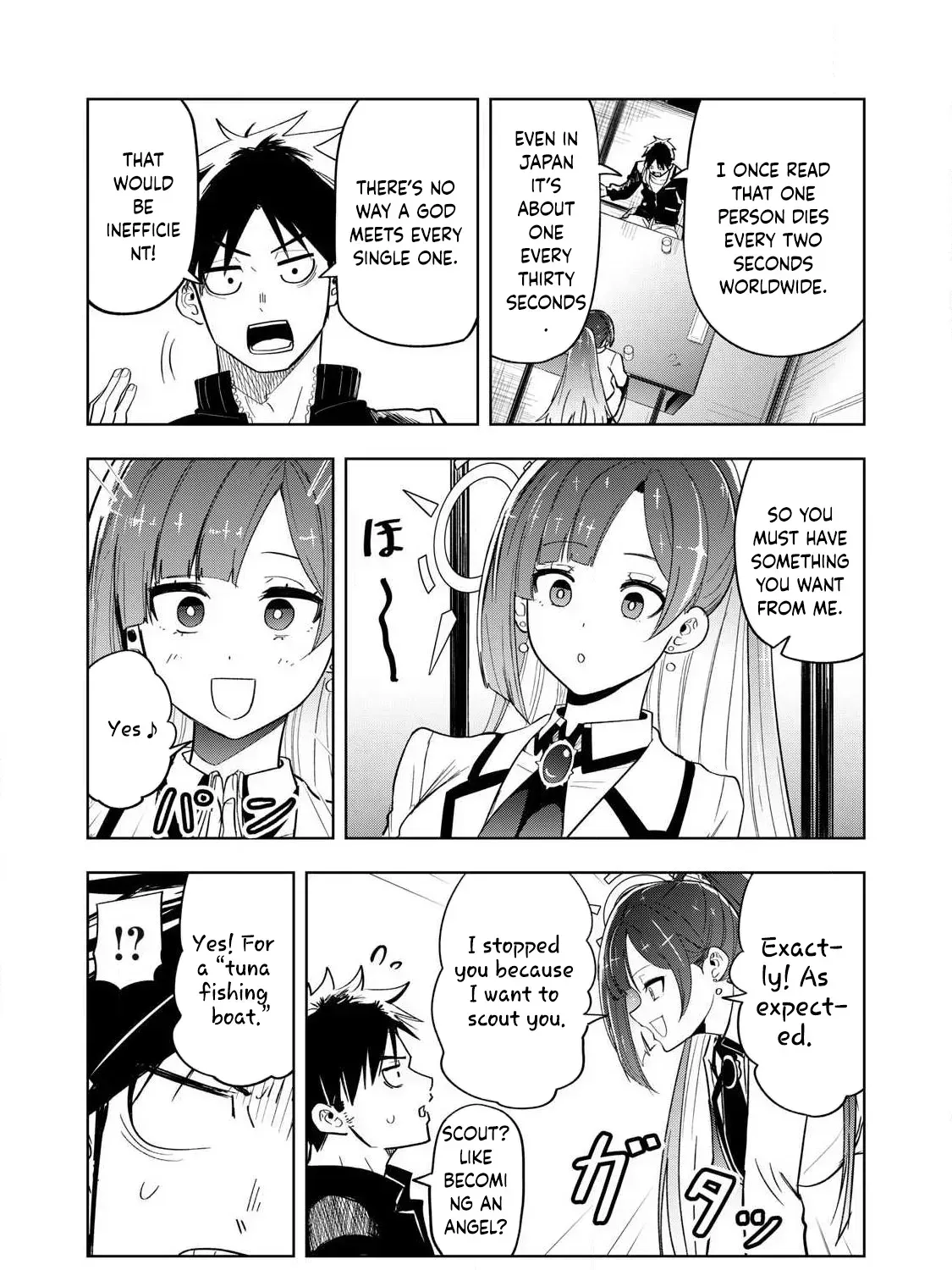Isekai Dekasegi - Nenshuu Icchouen wo Mochikaeru Kantan na Oshigoto Chapter 1 — Page 32