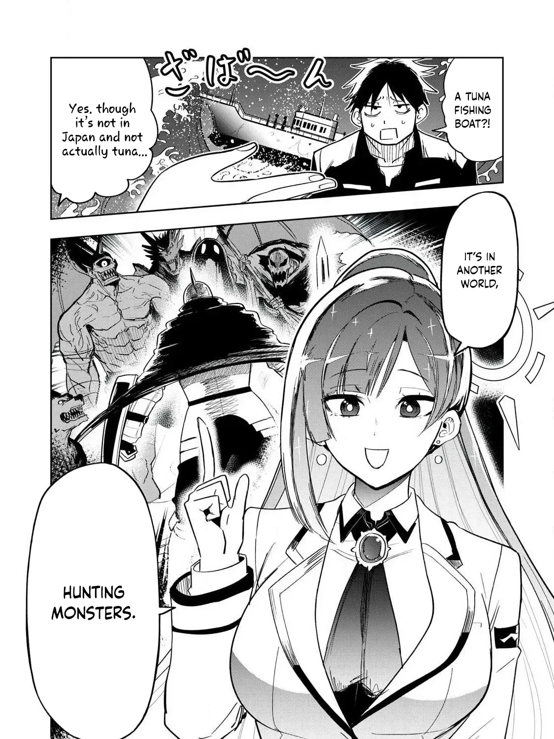Isekai Dekasegi - Nenshuu Icchouen wo Mochikaeru Kantan na Oshigoto Chapter 1 — Page 33