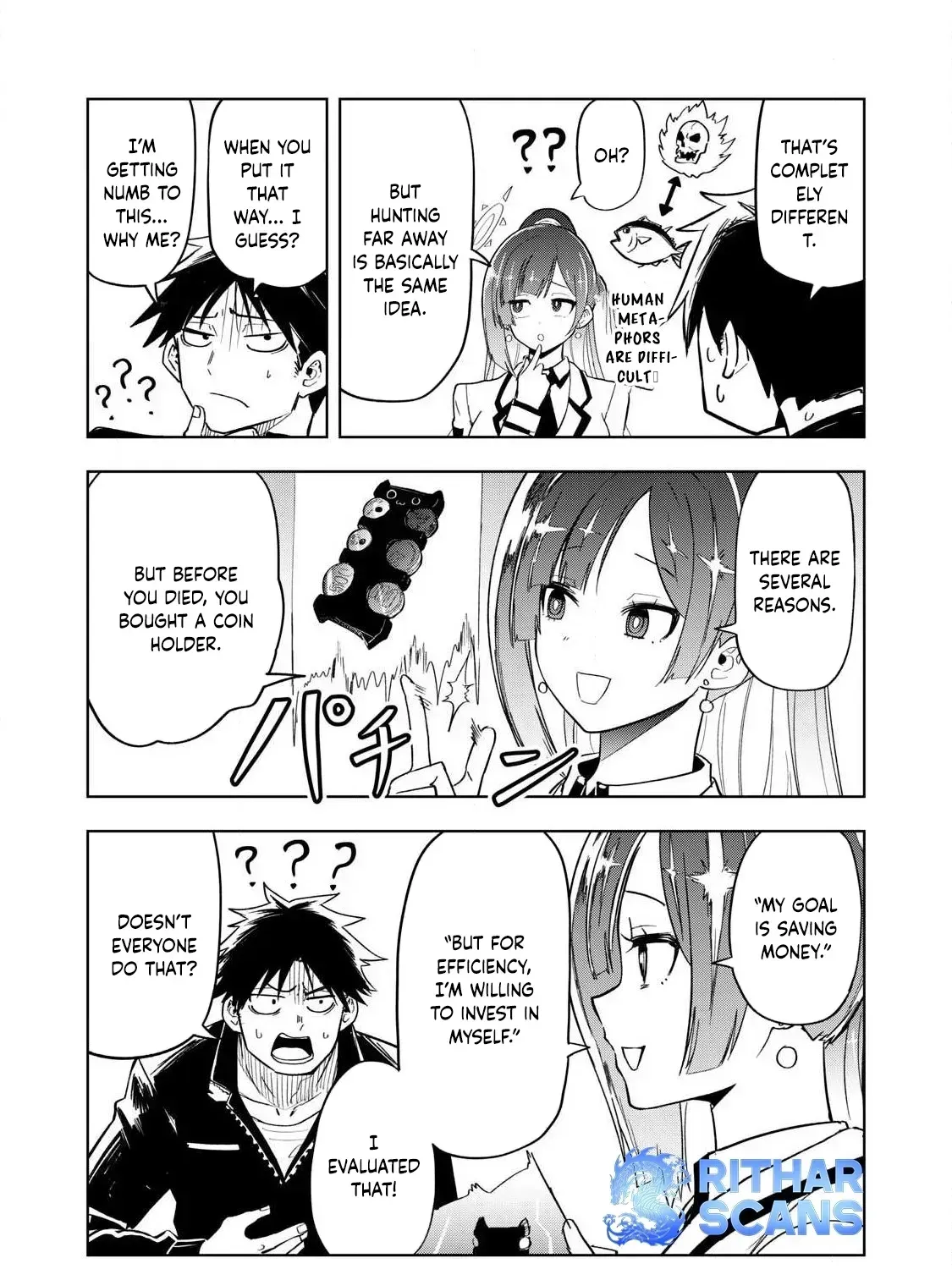 Isekai Dekasegi - Nenshuu Icchouen wo Mochikaeru Kantan na Oshigoto Chapter 1 — Page 35