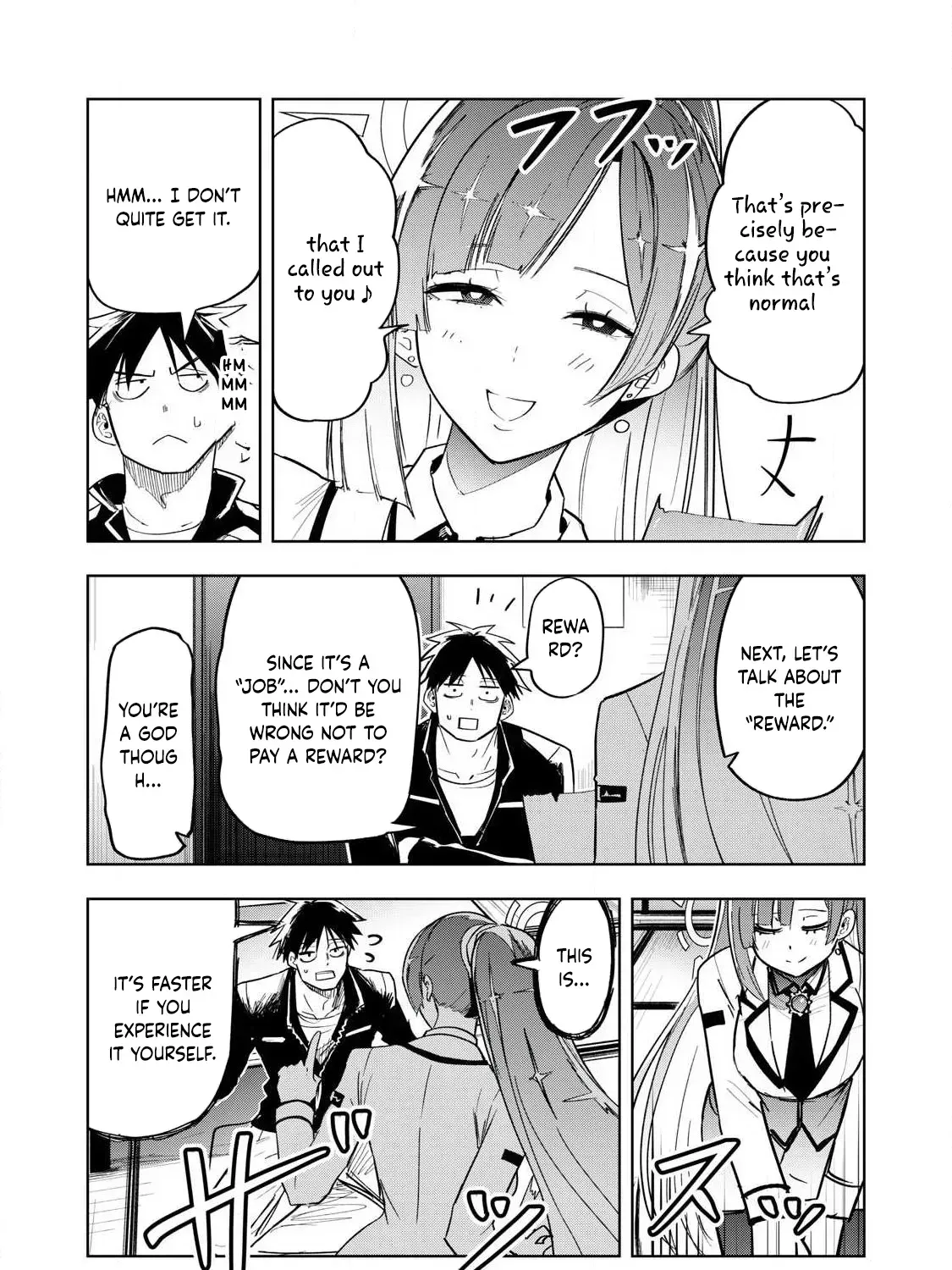 Isekai Dekasegi - Nenshuu Icchouen wo Mochikaeru Kantan na Oshigoto Chapter 1 — Page 36