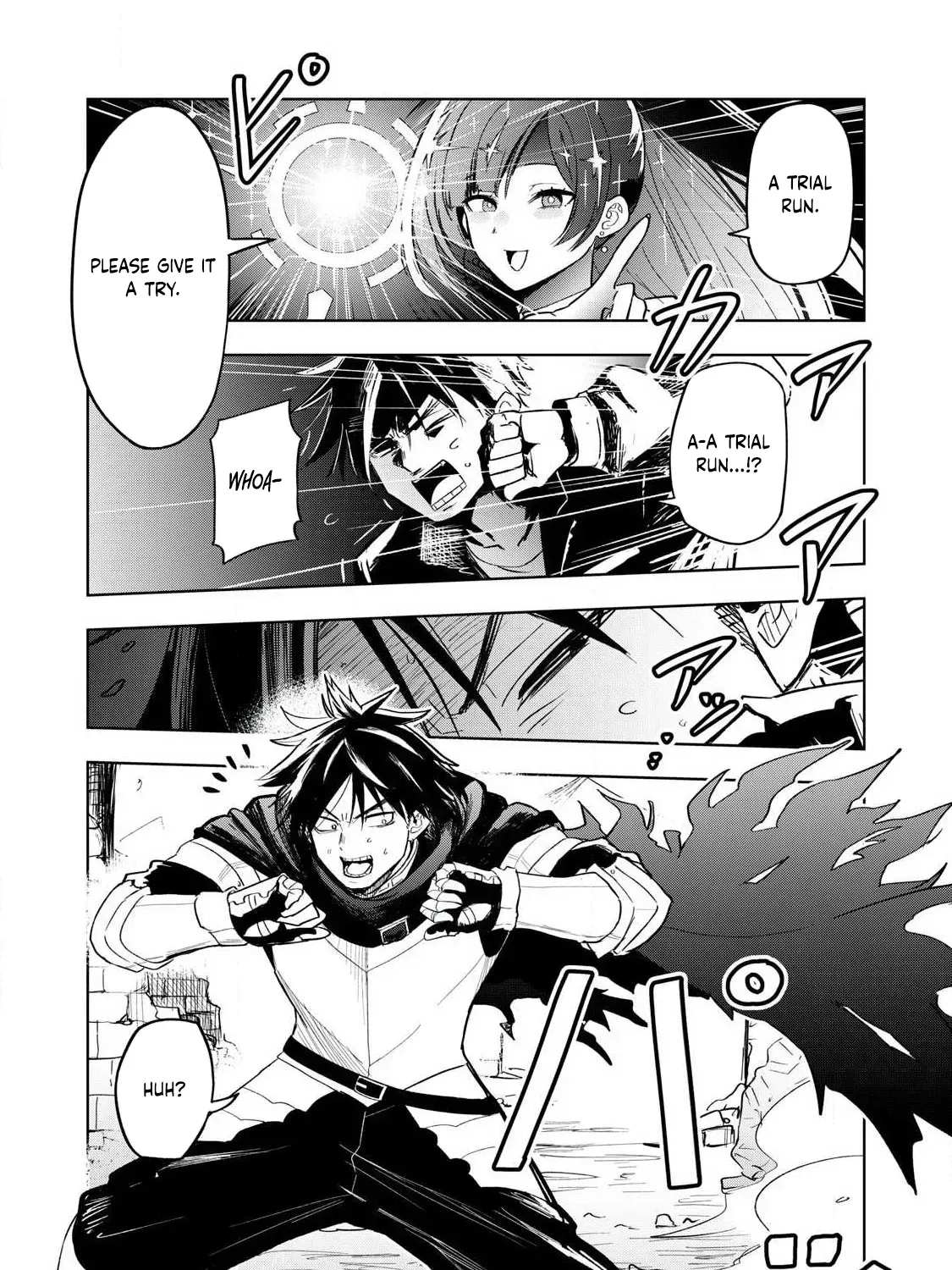 Isekai Dekasegi - Nenshuu Icchouen wo Mochikaeru Kantan na Oshigoto Chapter 1 — Page 38