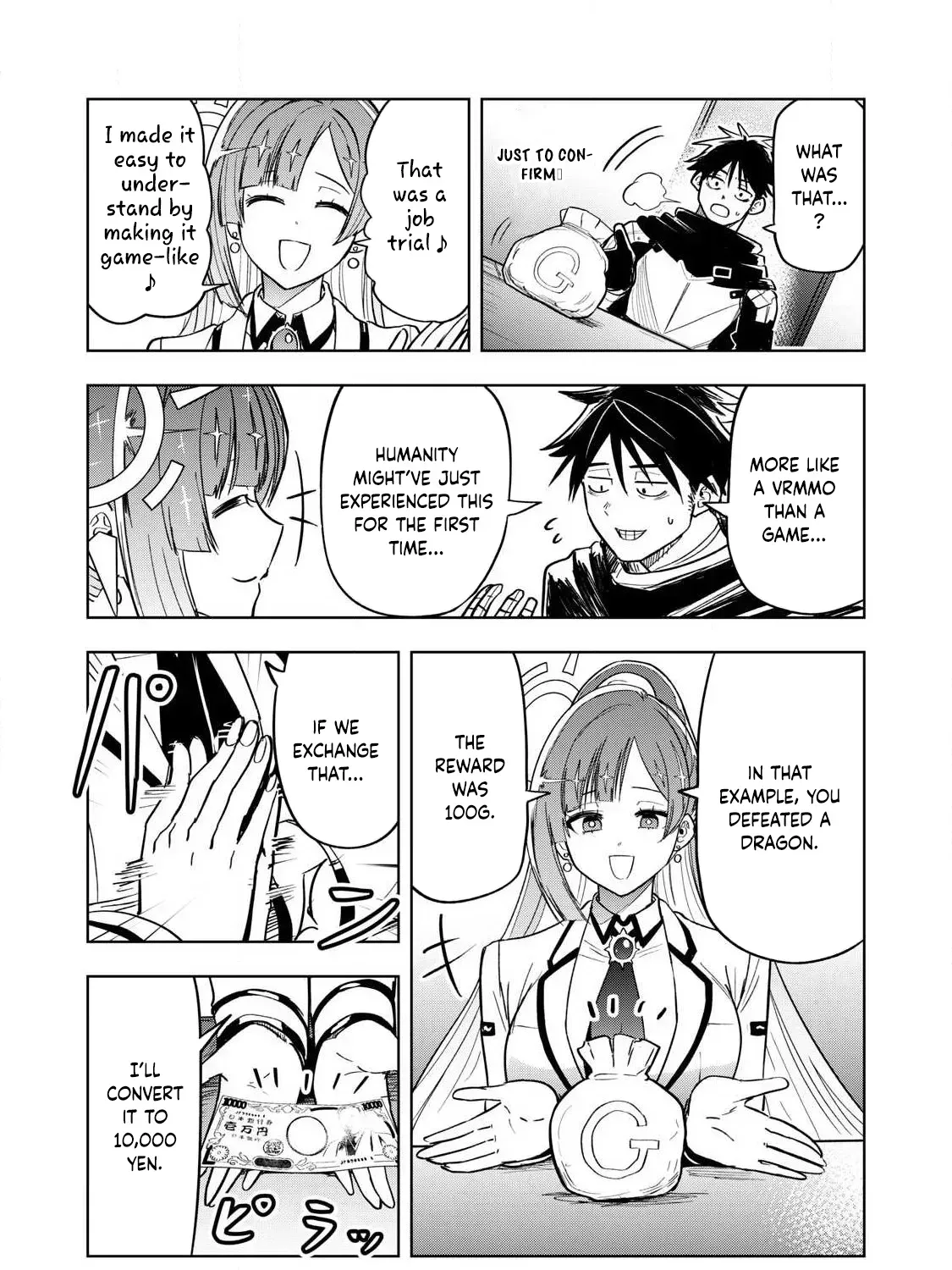 Isekai Dekasegi - Nenshuu Icchouen wo Mochikaeru Kantan na Oshigoto Chapter 1 — Page 63
