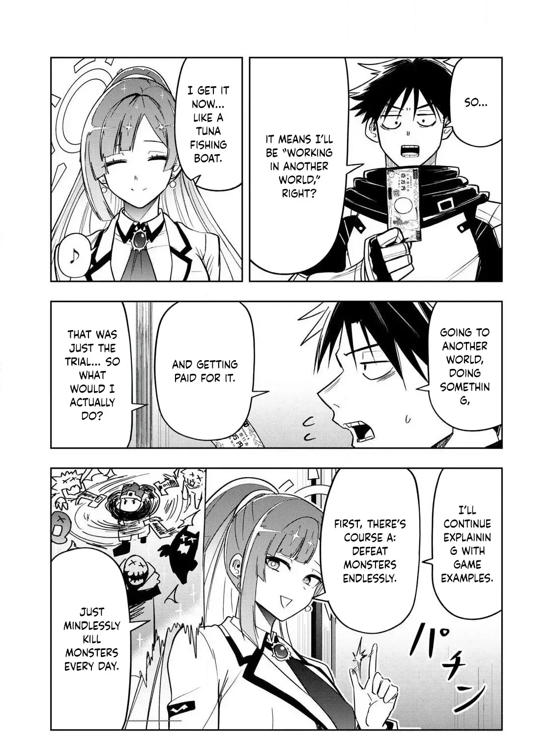 Isekai Dekasegi - Nenshuu Icchouen wo Mochikaeru Kantan na Oshigoto Chapter 1 — Page 64