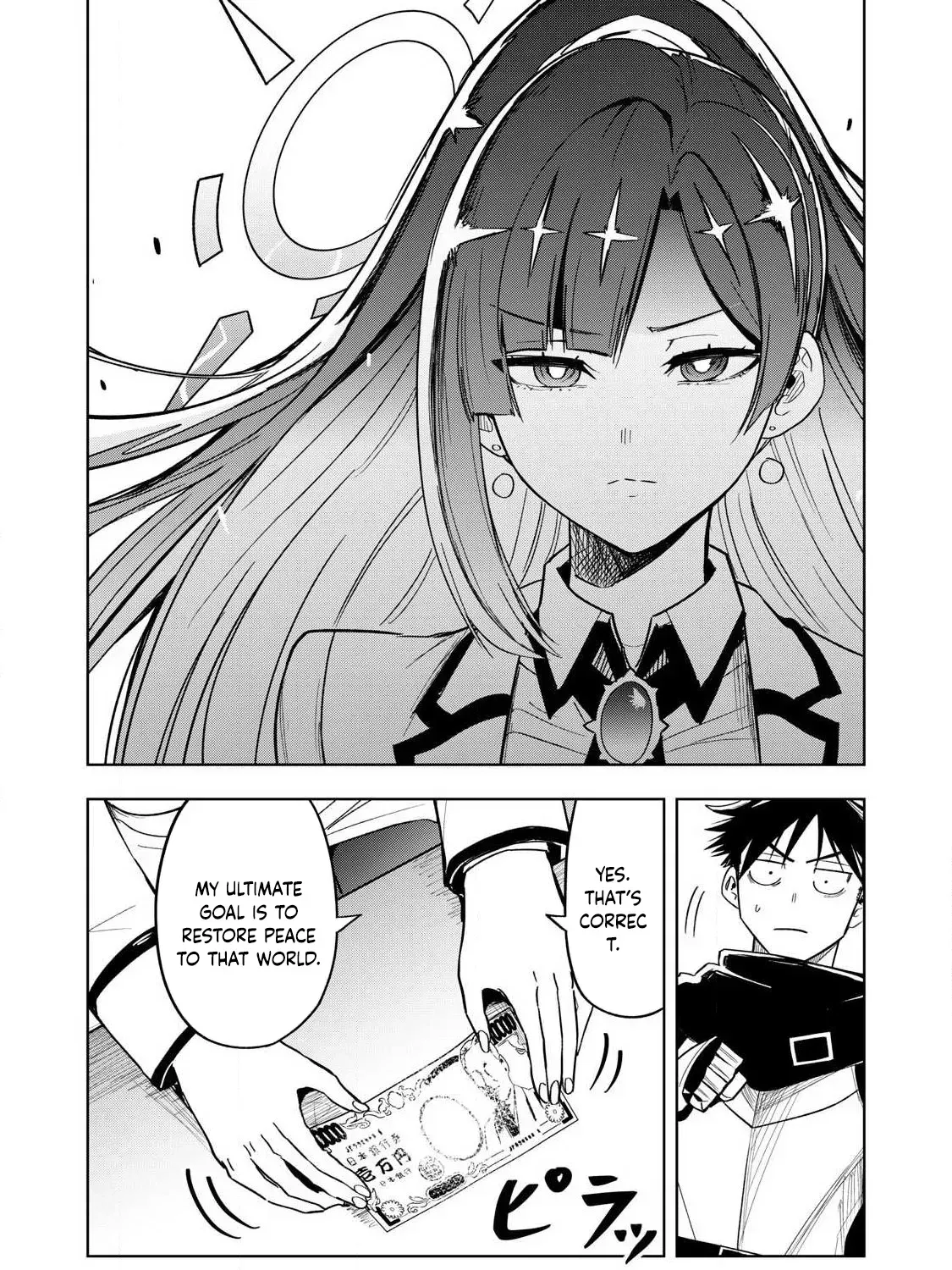 Isekai Dekasegi - Nenshuu Icchouen wo Mochikaeru Kantan na Oshigoto Chapter 1 — Page 69