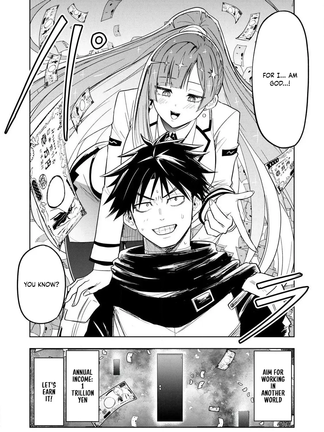 Isekai Dekasegi - Nenshuu Icchouen wo Mochikaeru Kantan na Oshigoto Chapter 1 — Page 73