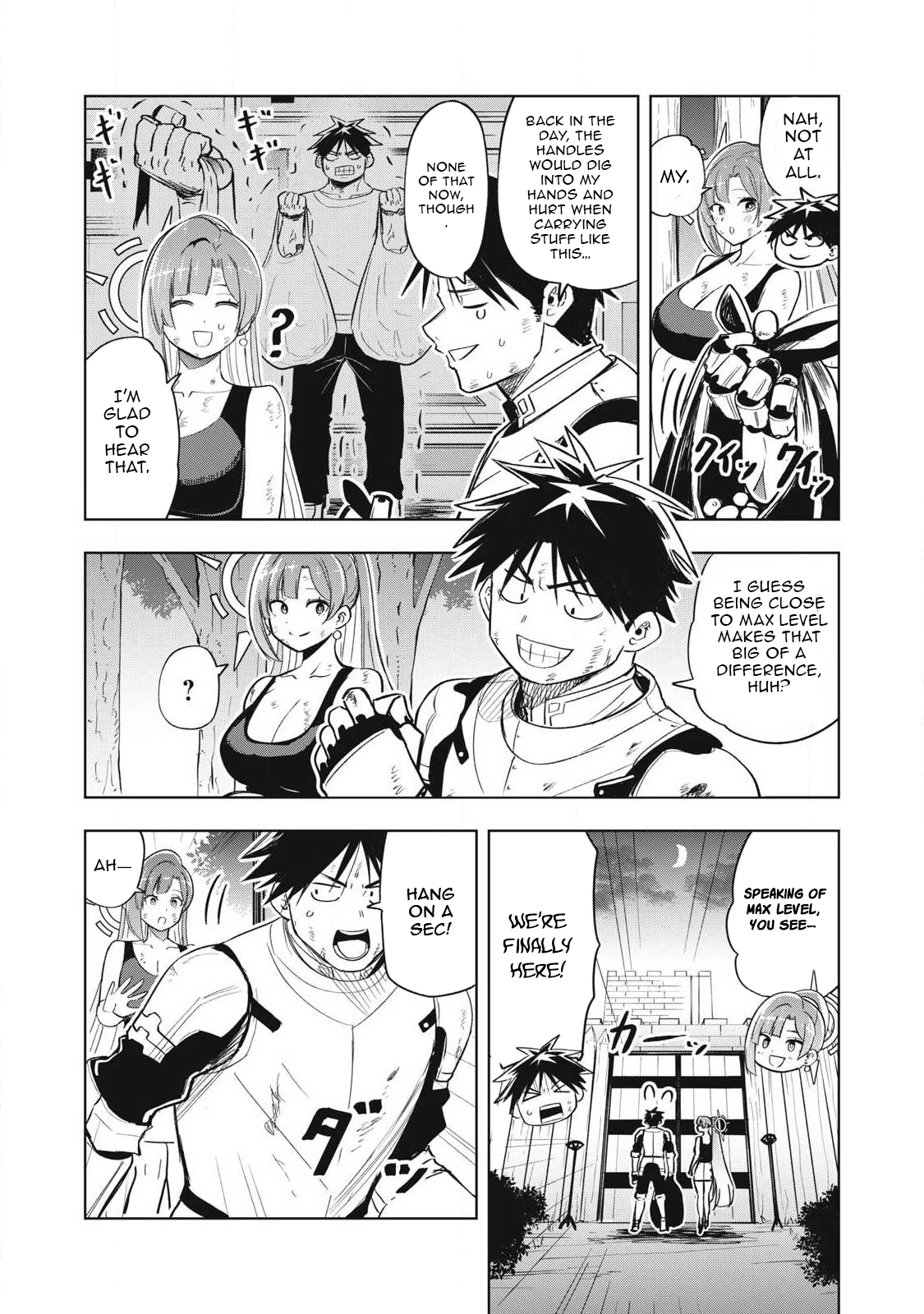 Isekai Dekasegi - Nenshuu Icchouen wo Mochikaeru Kantan na Oshigoto Chapter 10 — Page 3