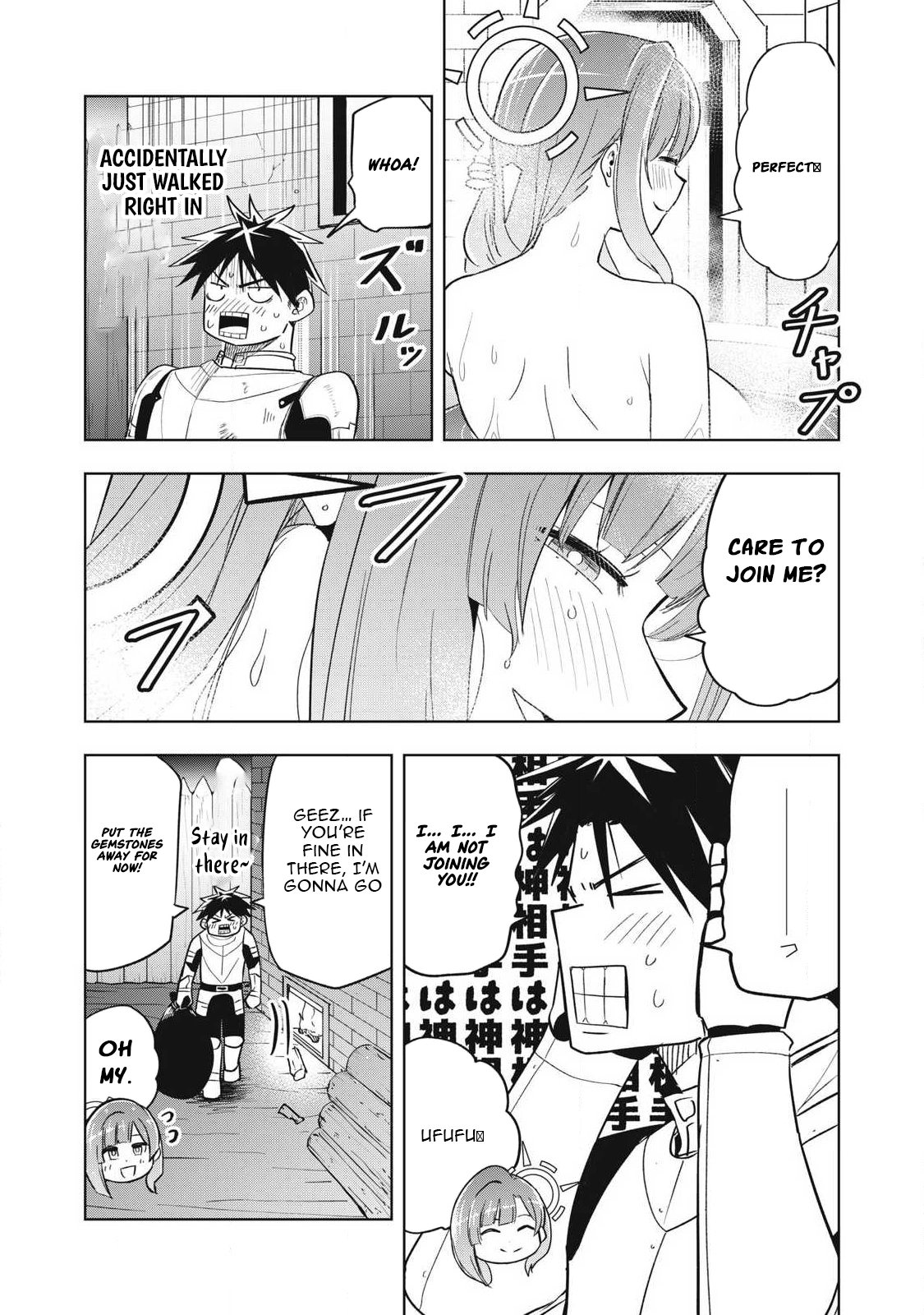 Isekai Dekasegi - Nenshuu Icchouen wo Mochikaeru Kantan na Oshigoto Chapter 10 — Page 6