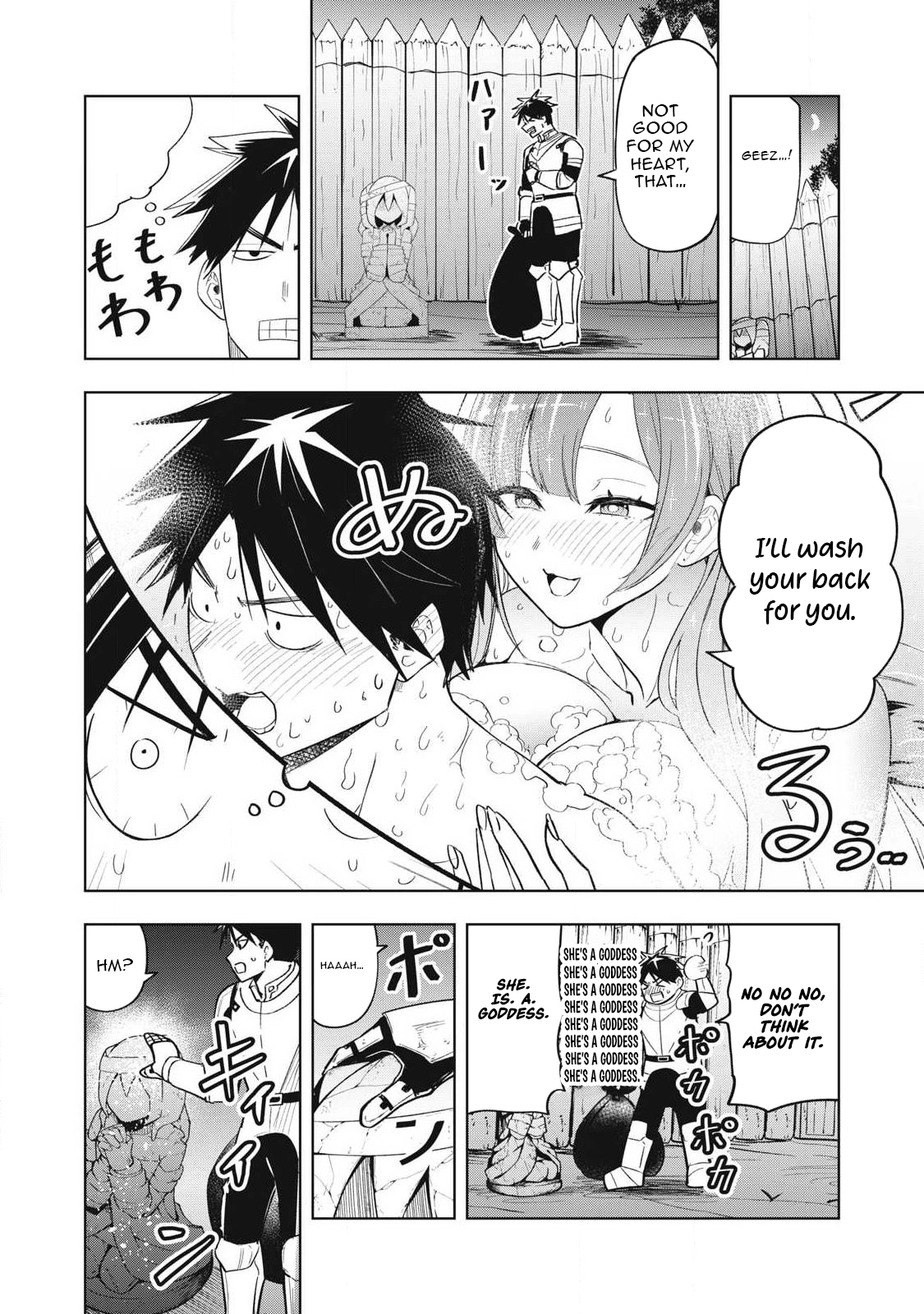 Isekai Dekasegi - Nenshuu Icchouen wo Mochikaeru Kantan na Oshigoto Chapter 10 — Page 7