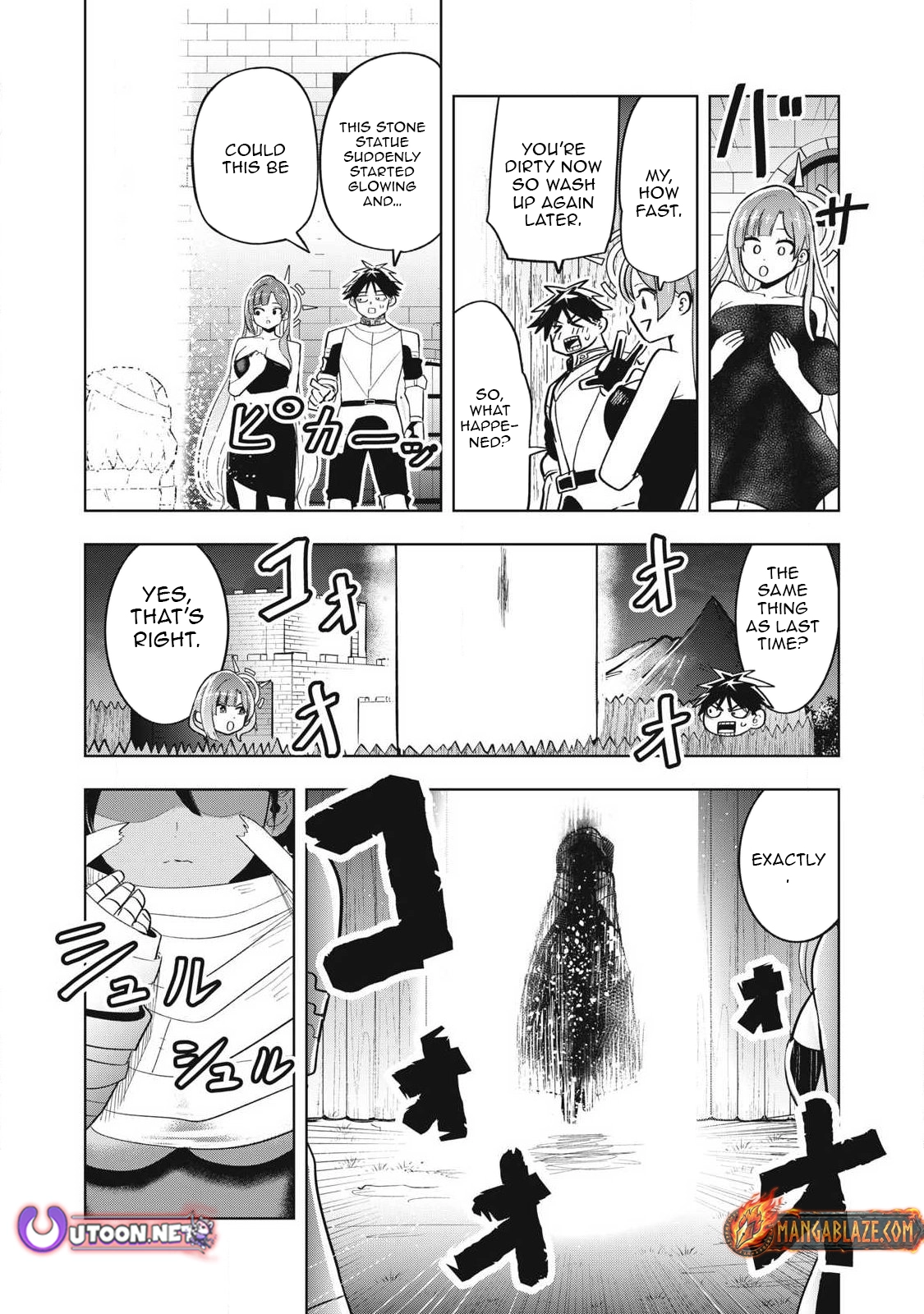 Isekai Dekasegi - Nenshuu Icchouen wo Mochikaeru Kantan na Oshigoto Chapter 10 — Page 9