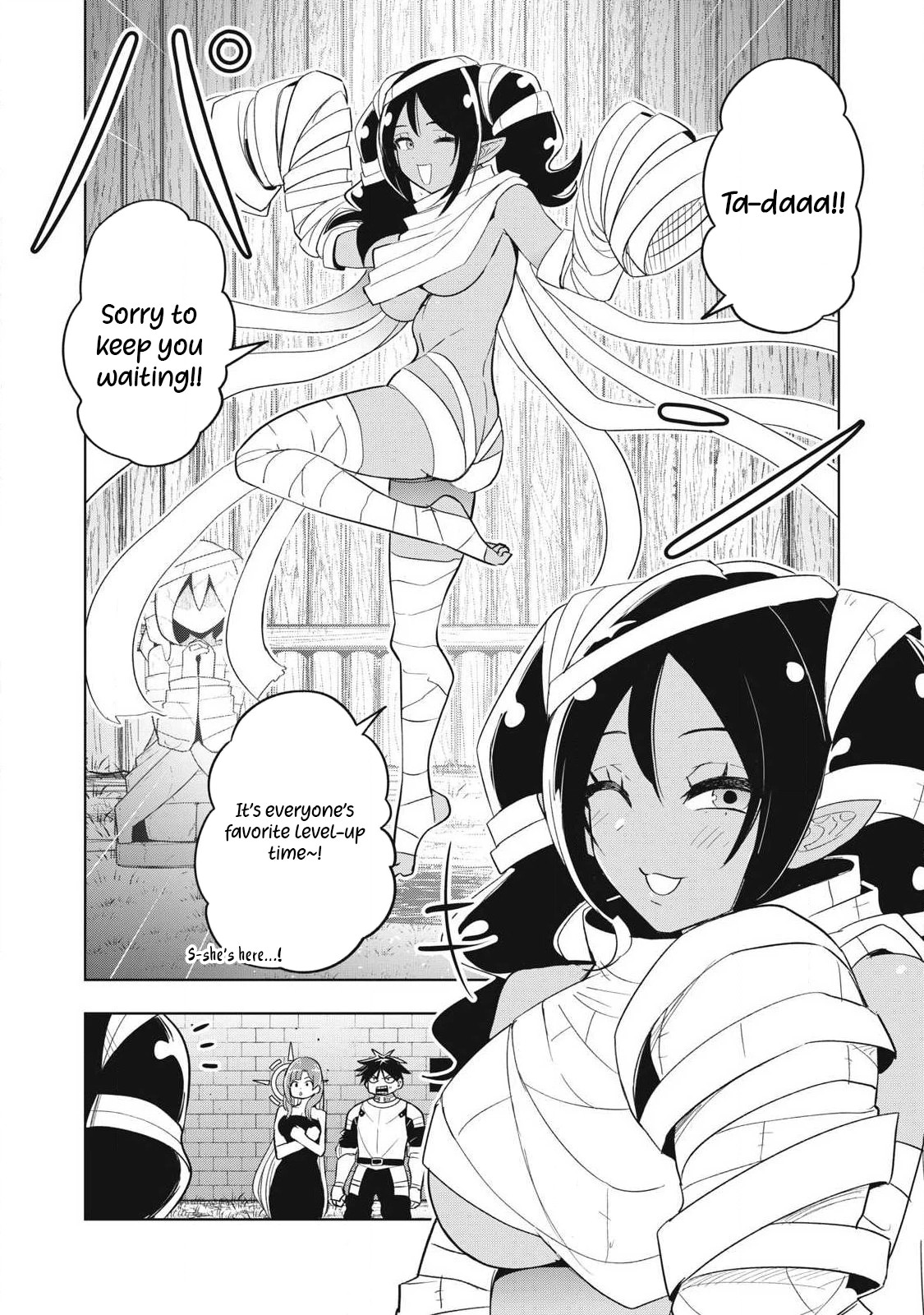 Isekai Dekasegi - Nenshuu Icchouen wo Mochikaeru Kantan na Oshigoto Chapter 10 — Page 10