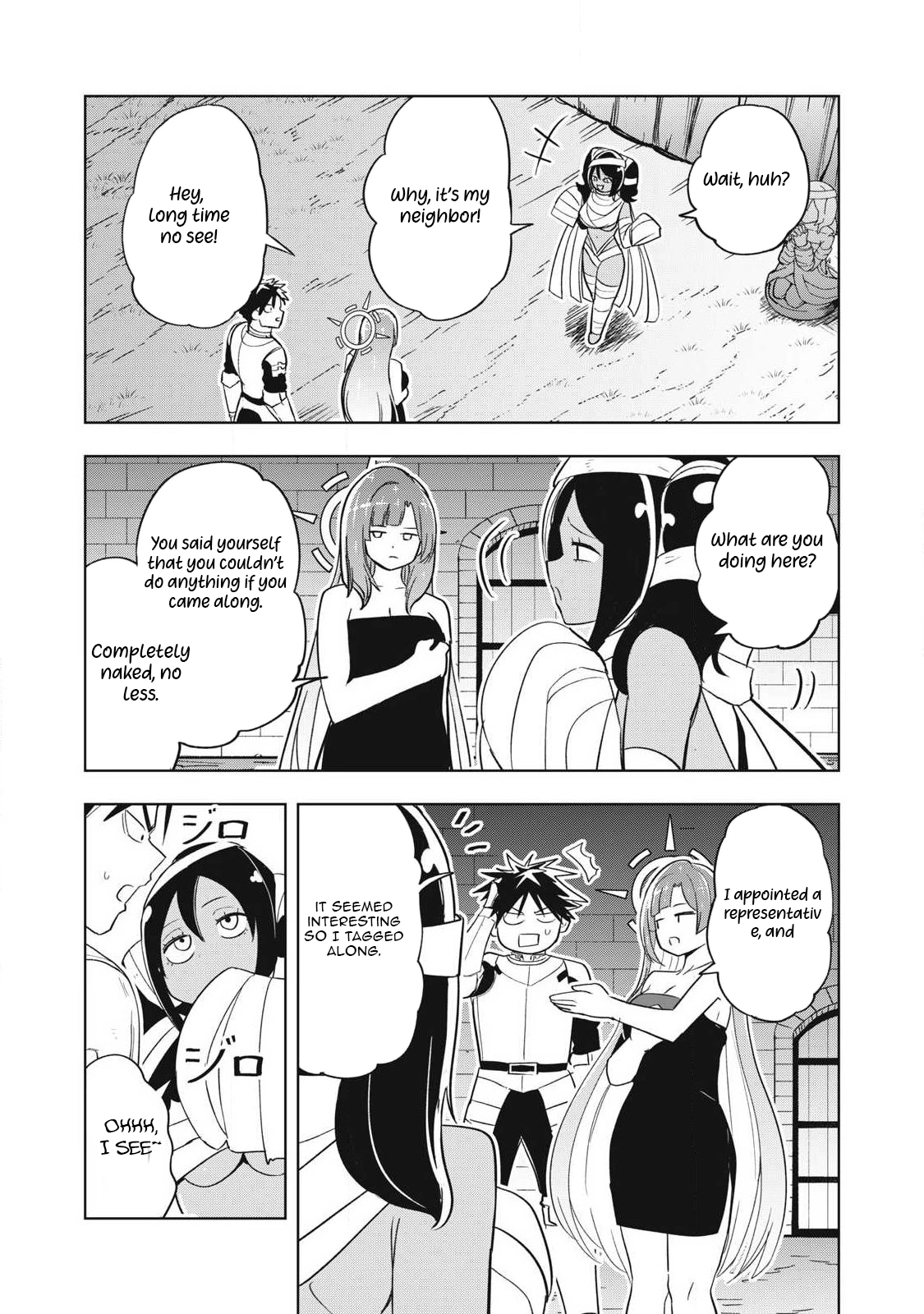 Isekai Dekasegi - Nenshuu Icchouen wo Mochikaeru Kantan na Oshigoto Chapter 10 — Page 11