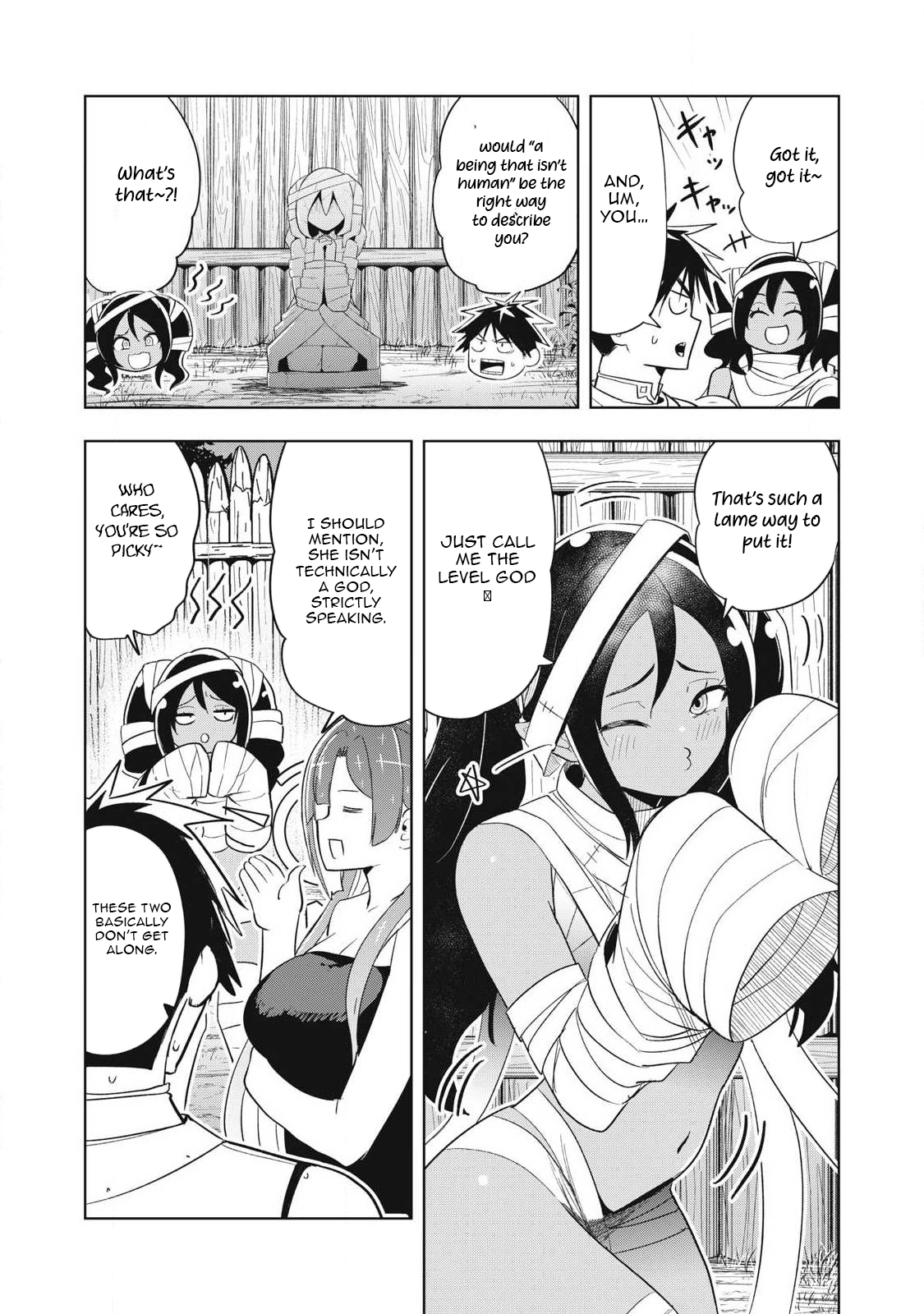 Isekai Dekasegi - Nenshuu Icchouen wo Mochikaeru Kantan na Oshigoto Chapter 10 — Page 12