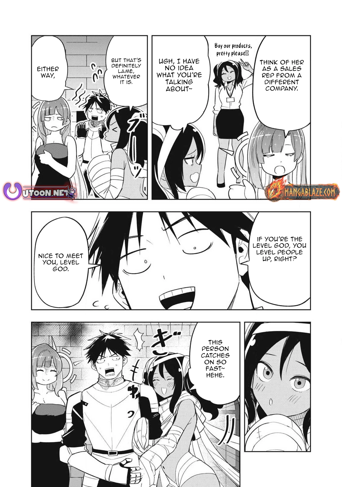 Isekai Dekasegi - Nenshuu Icchouen wo Mochikaeru Kantan na Oshigoto Chapter 10 — Page 13